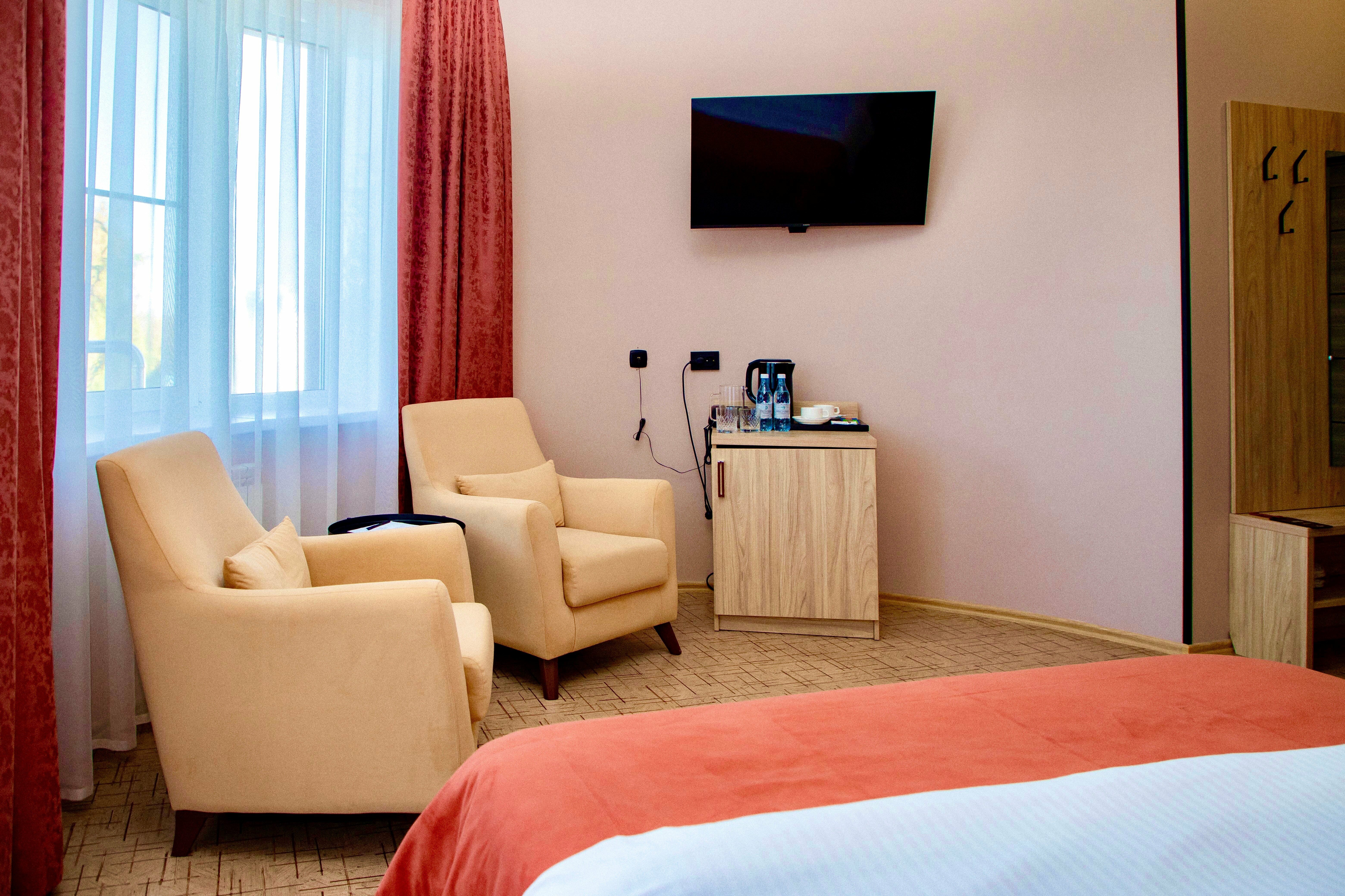 Делюкс с балконом и видом на море