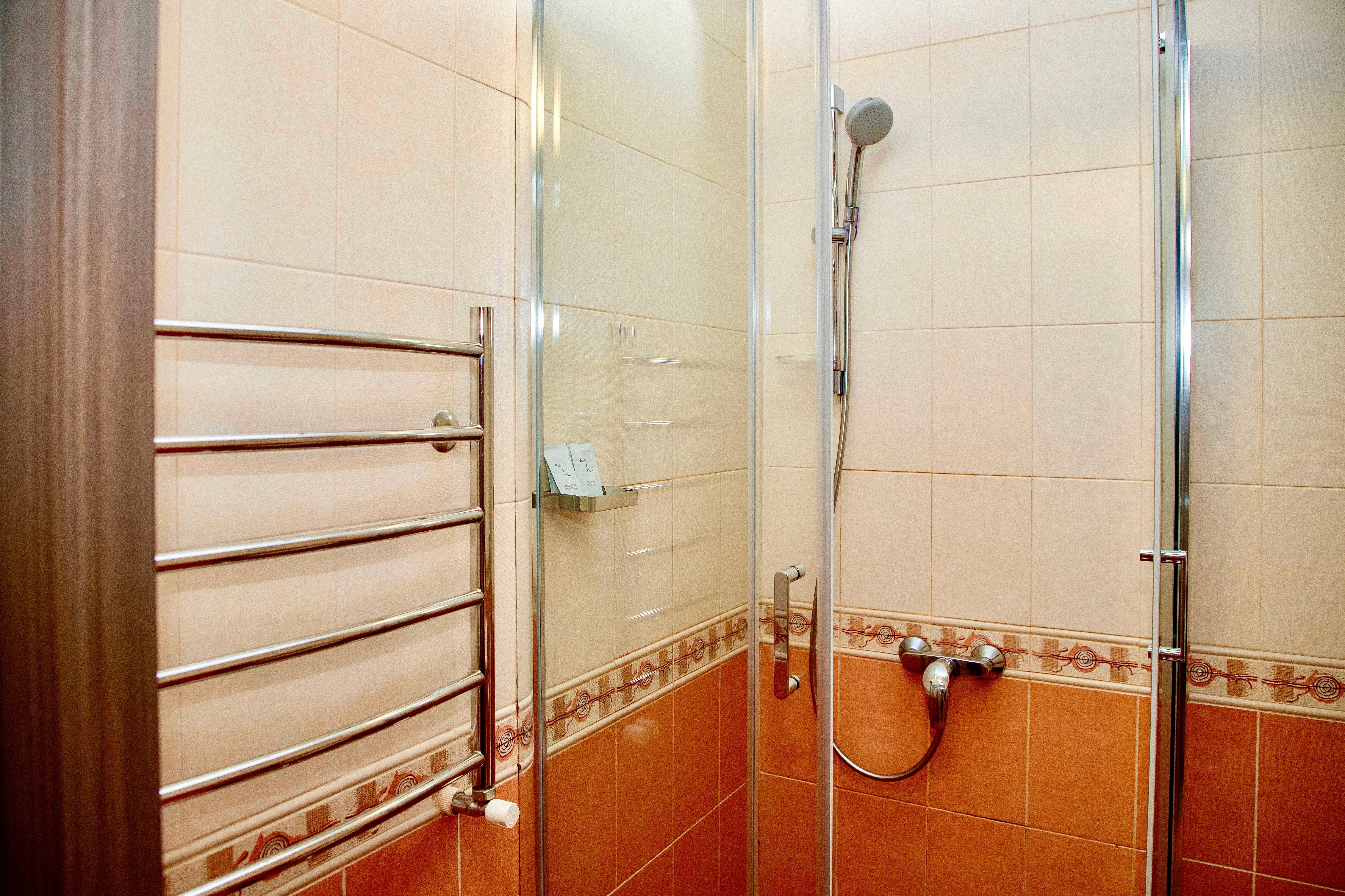 Супериор с просторным балконом и двумя раздельными кроватями