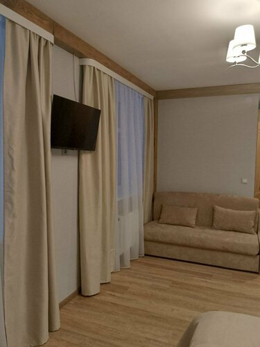 Улучшенный номер с кроватью размера «king-size» или 2 отдельными кроватями