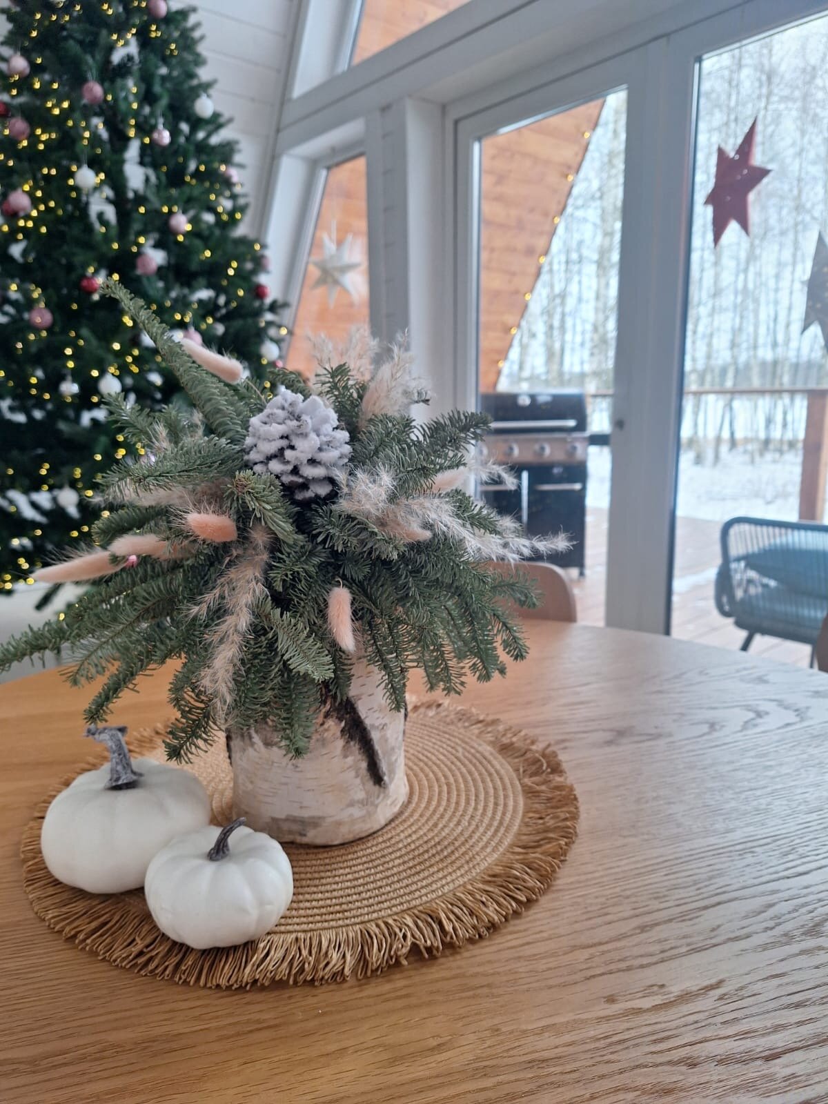 Большой треугольный дом c ванной