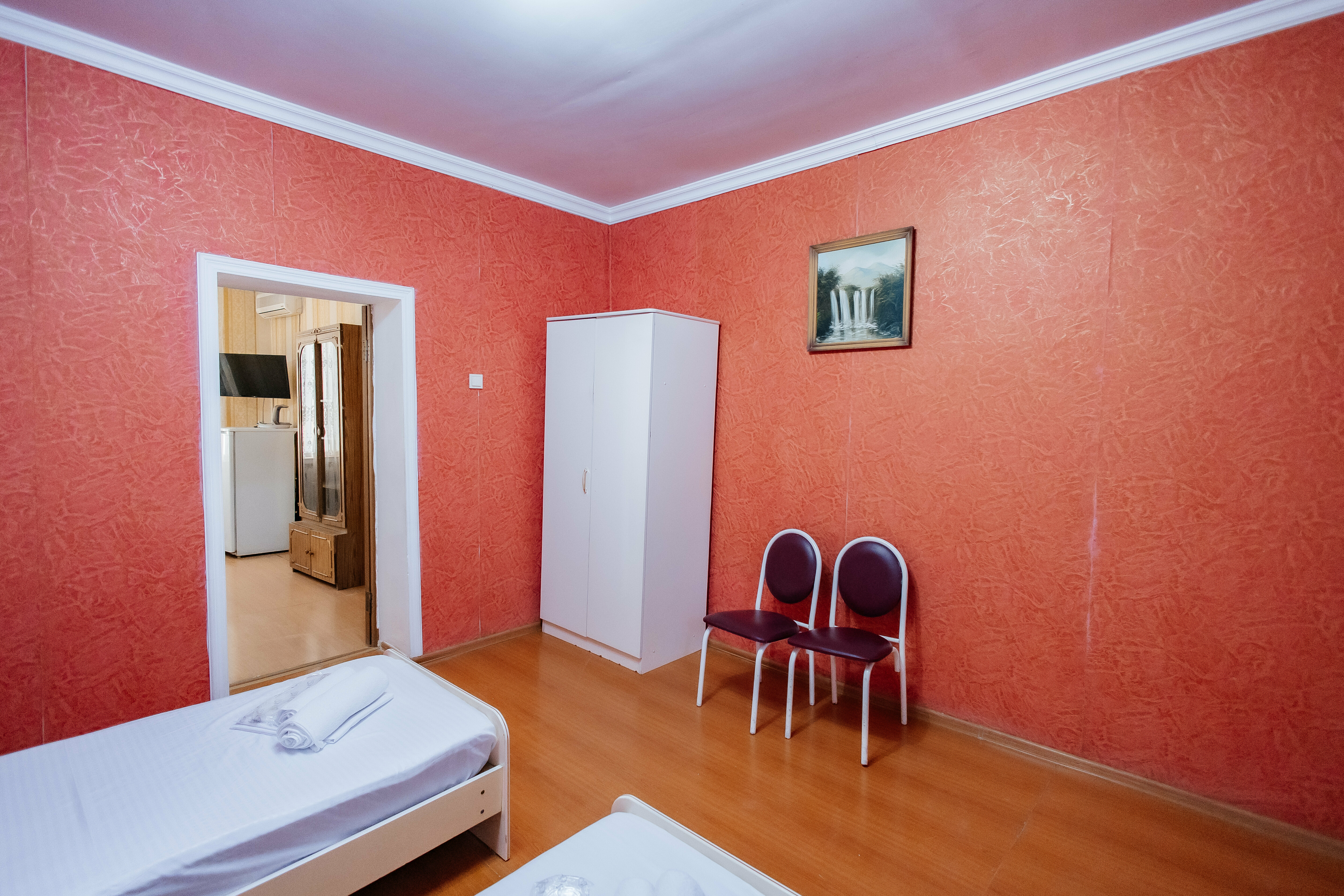 Апартаменты с 2 спальнями