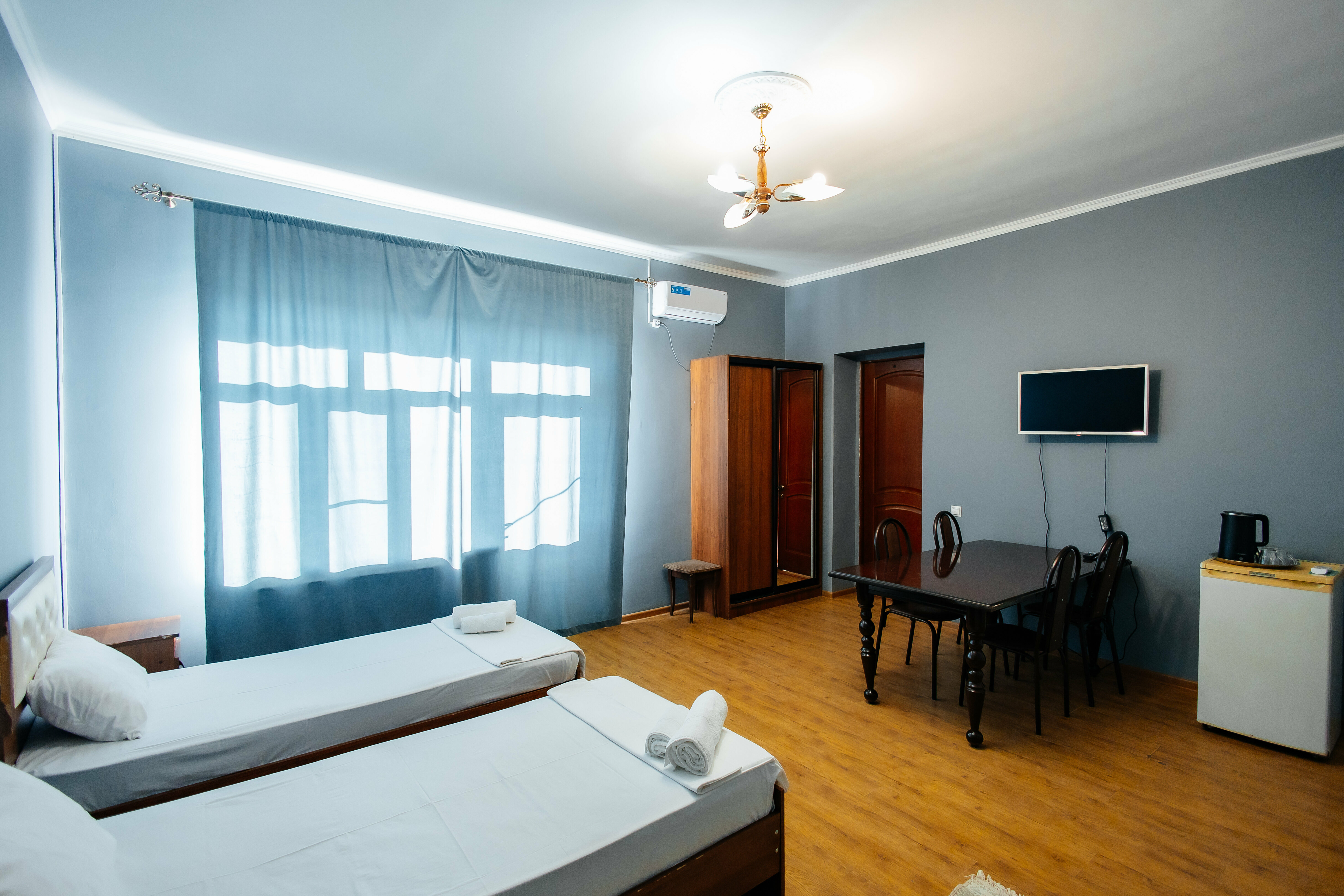 Апартаменты с 2 спальнями