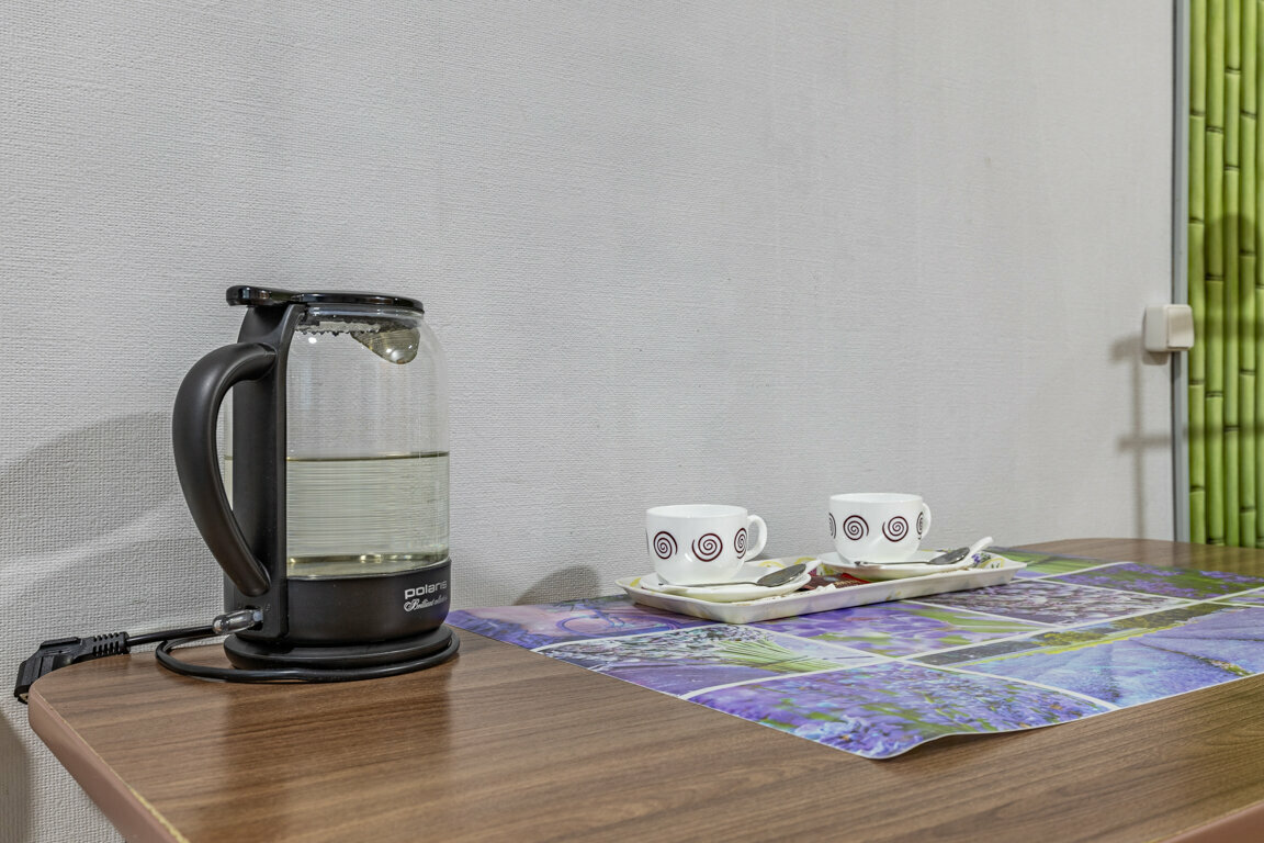 Улучшенный двухместный номер с джакузи