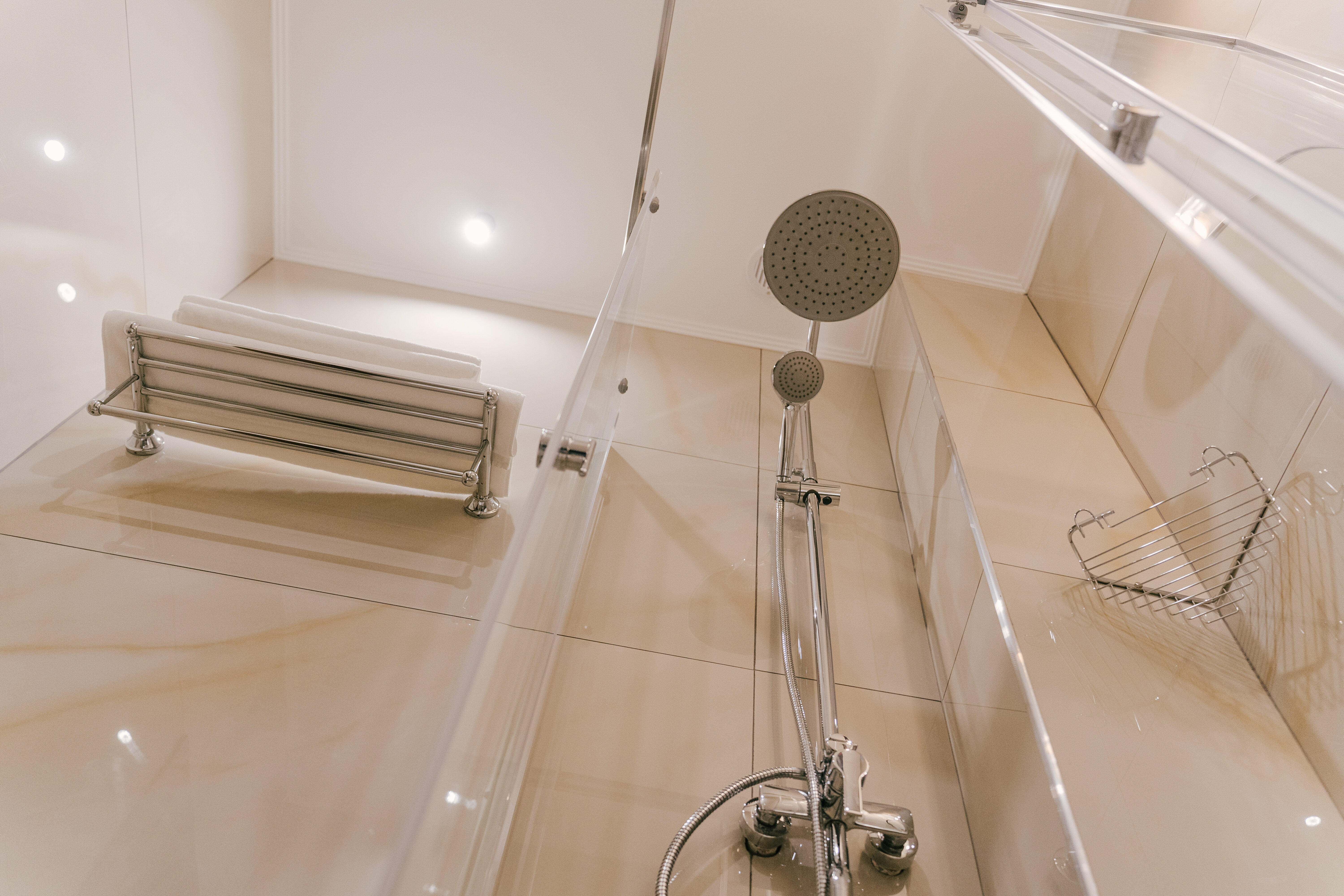 Двухместный номер с 1 кроватью и балконом