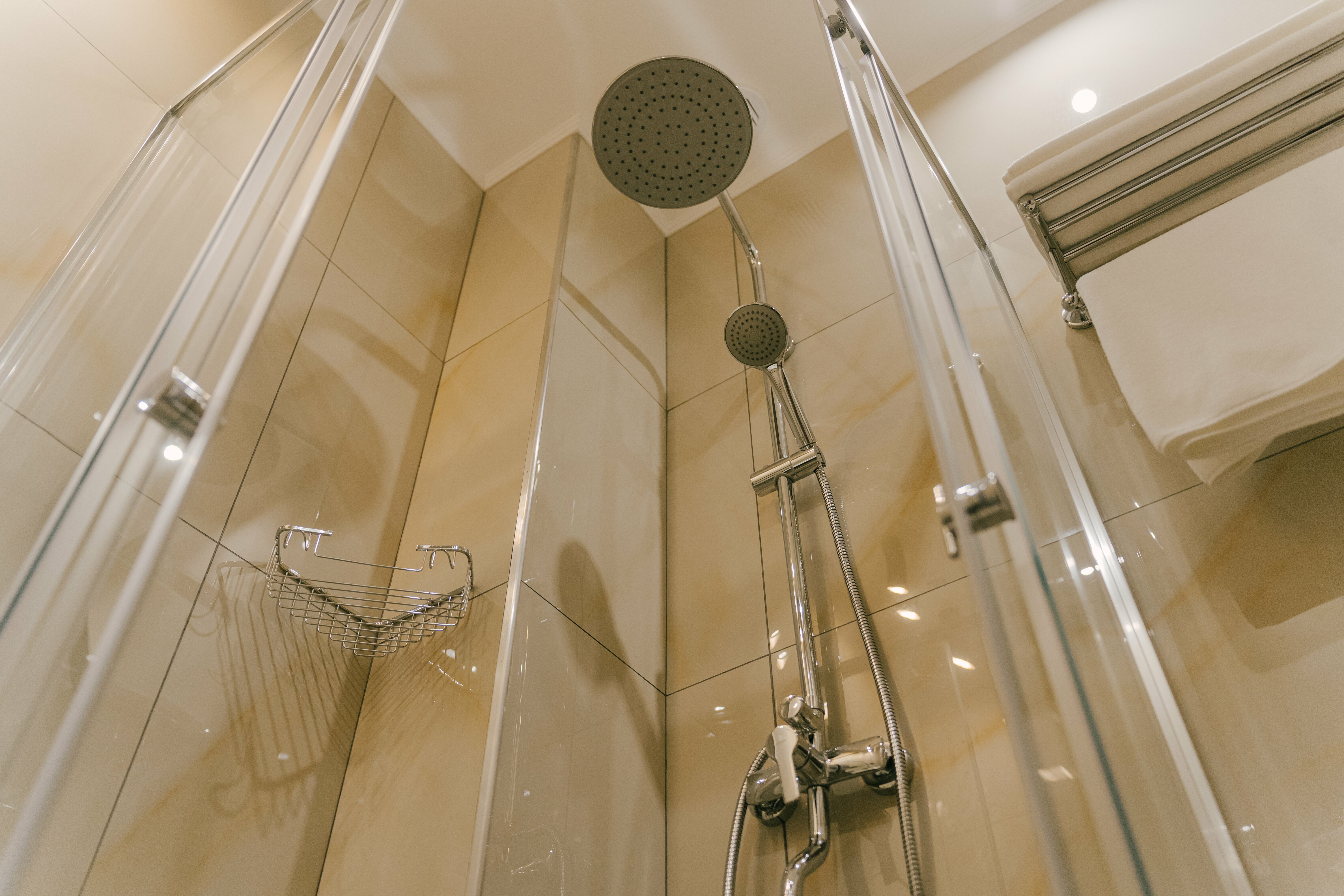 Двухместный номер с 1 кроватью и балконом