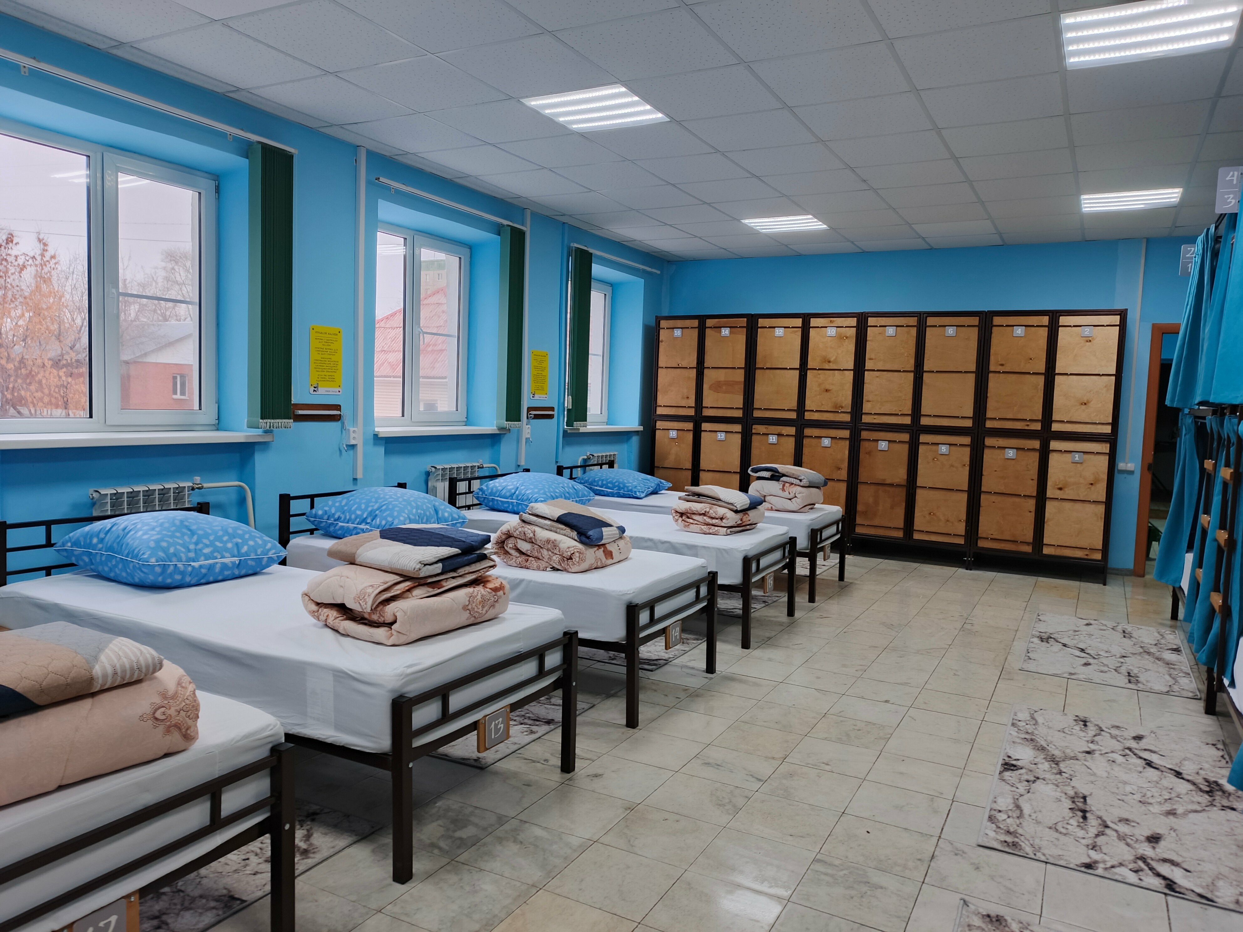 Общий номер для мужчин и женщин