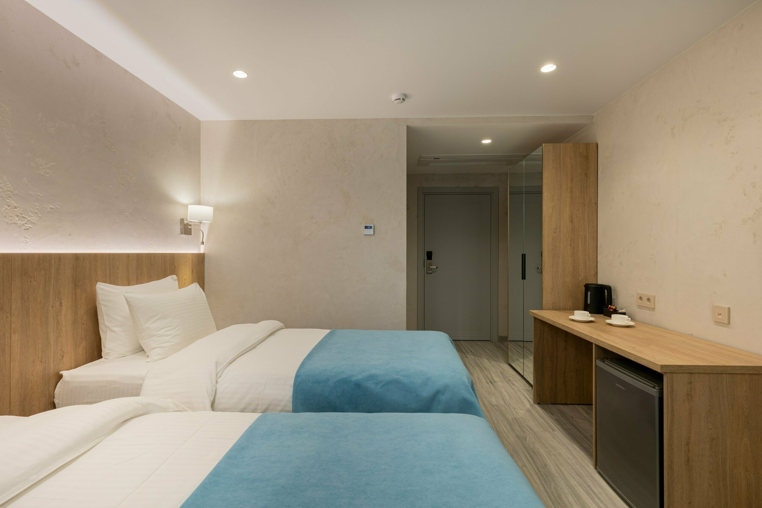 Двухместный номер с 1 кроватью или 2 отдельными кроватями