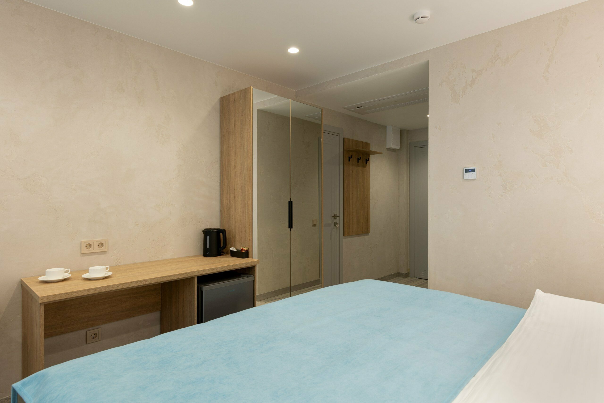 Улучшенный номер с кроватью размера «king-size» или 2 отдельными кроватями