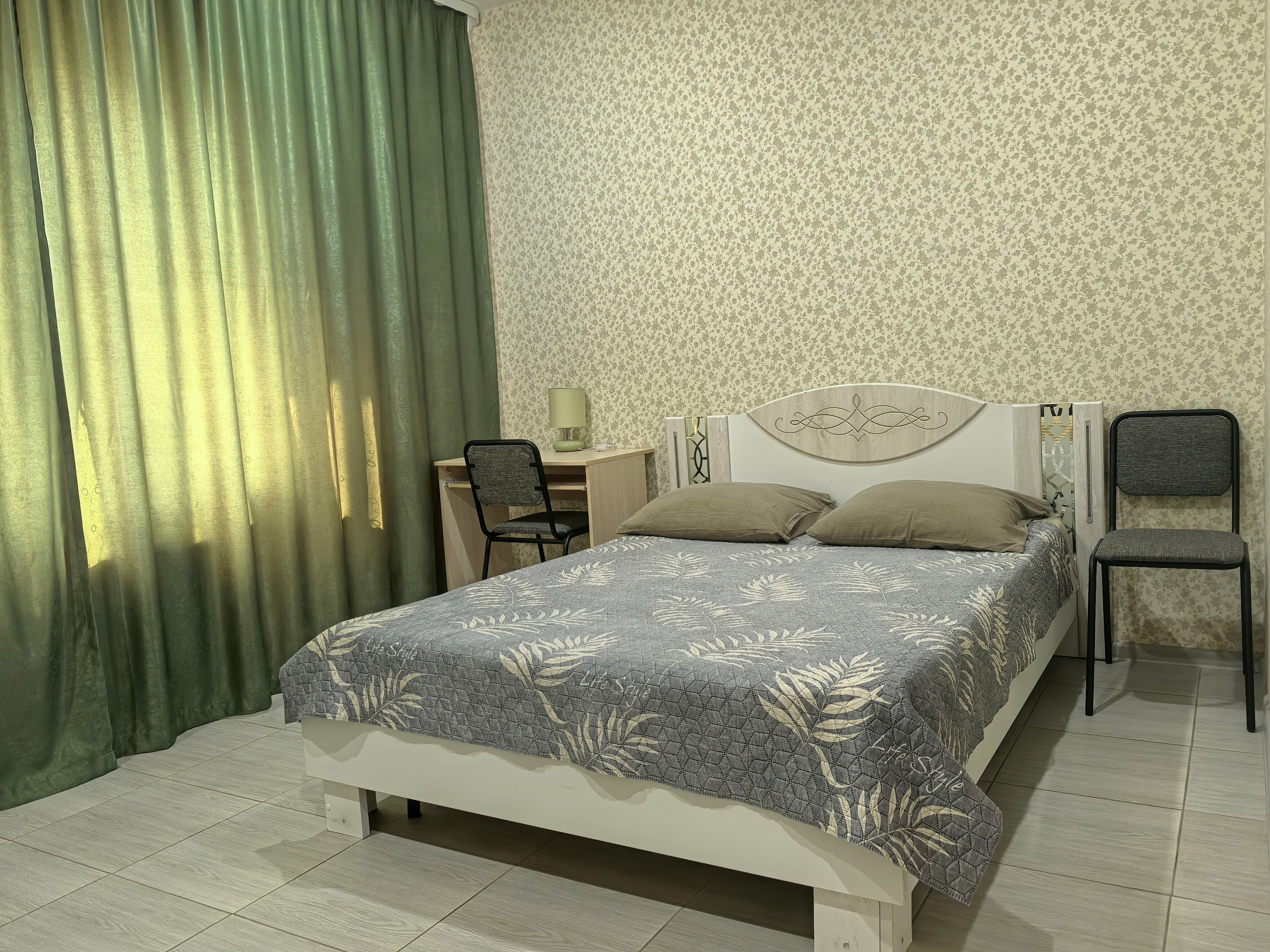 Двухместный номер с 1 кроватью