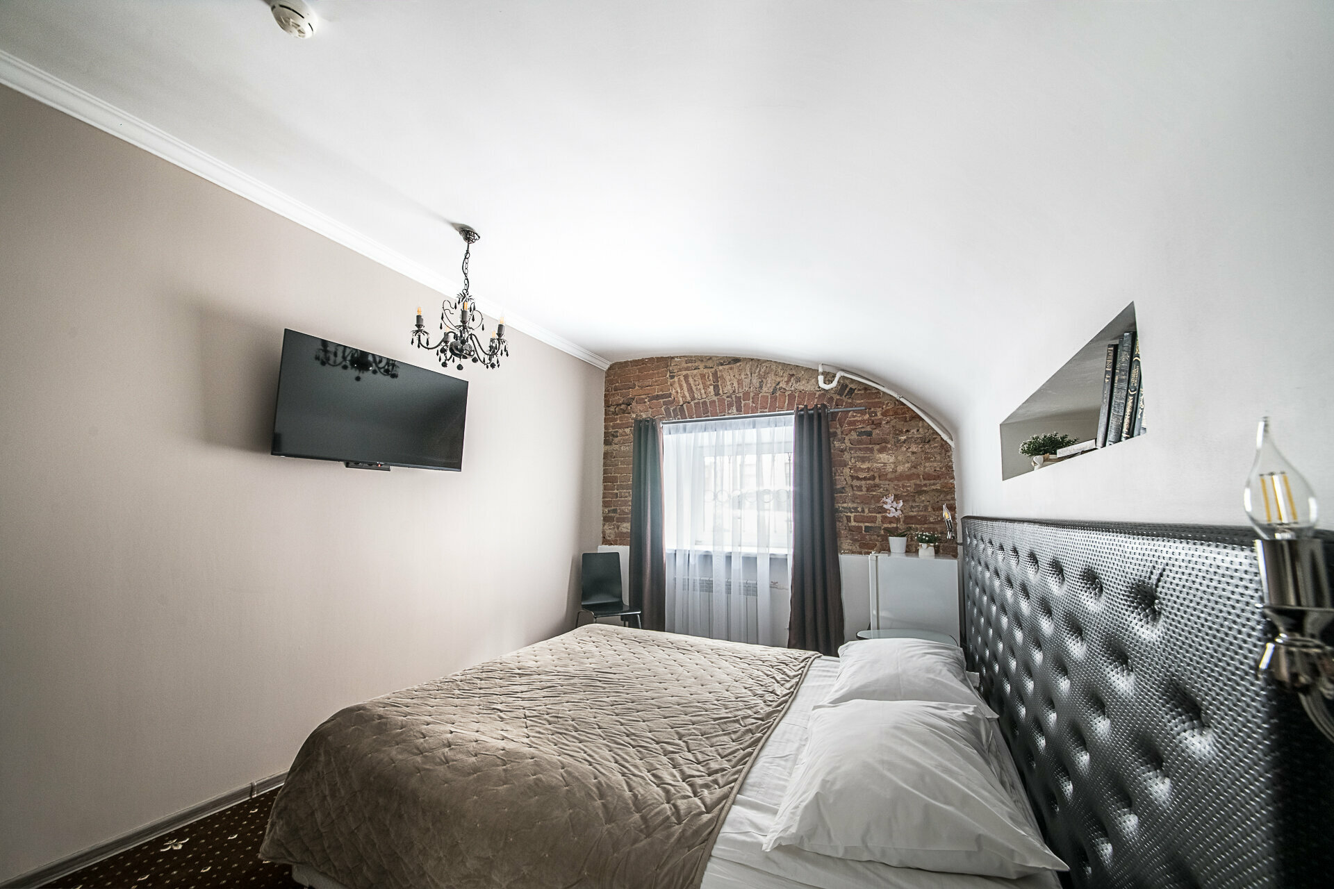 Двухместный номер Делюкс с 1 кроватью или 2 отдельными кроватями