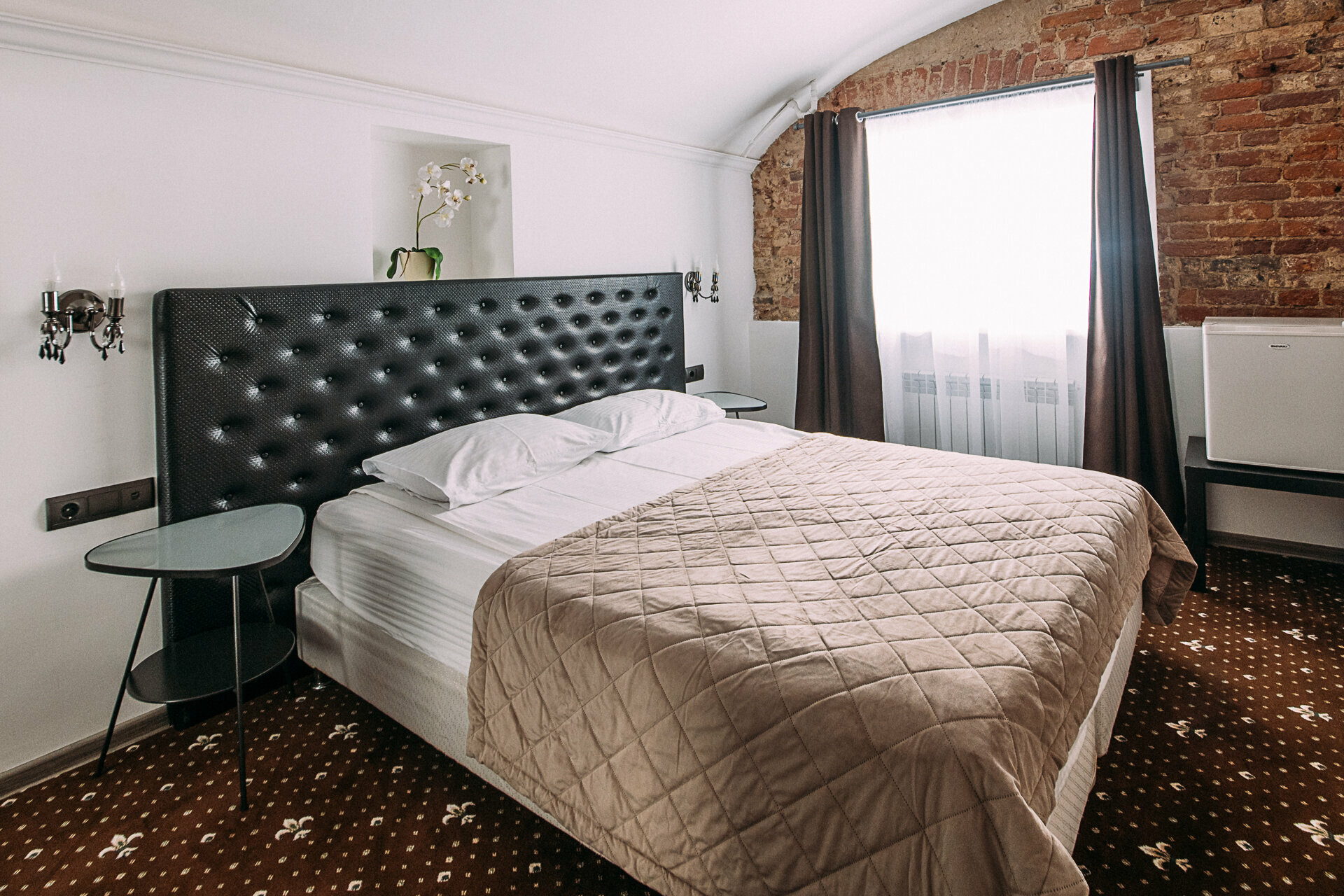 Двухместный номер Делюкс с 1 кроватью или 2 отдельными кроватями