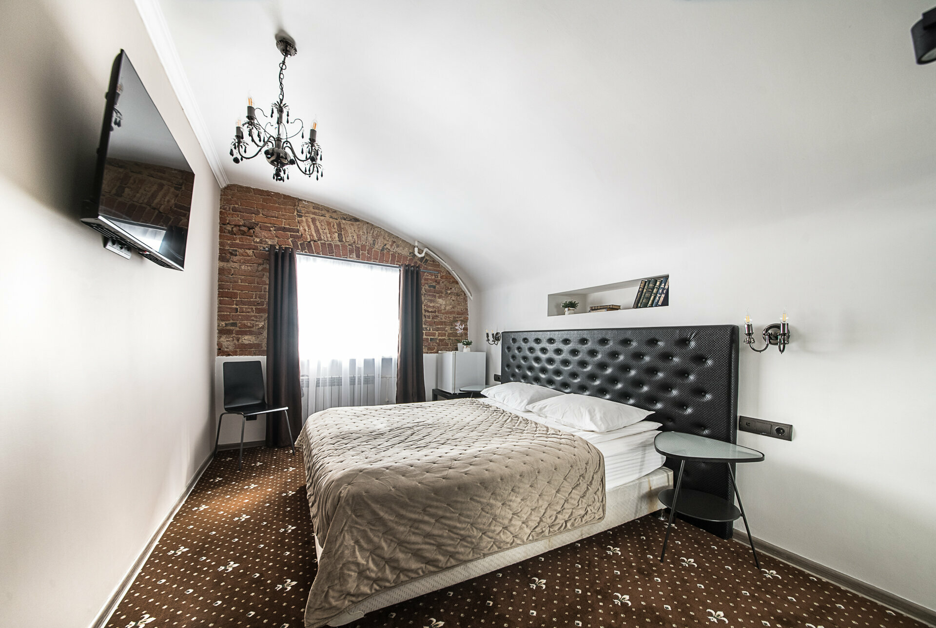 Двухместный номер Делюкс с 1 кроватью или 2 отдельными кроватями