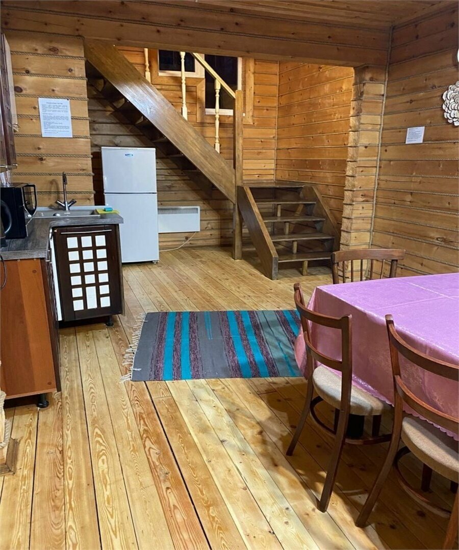 Кедровый коттедж с баней и купелью