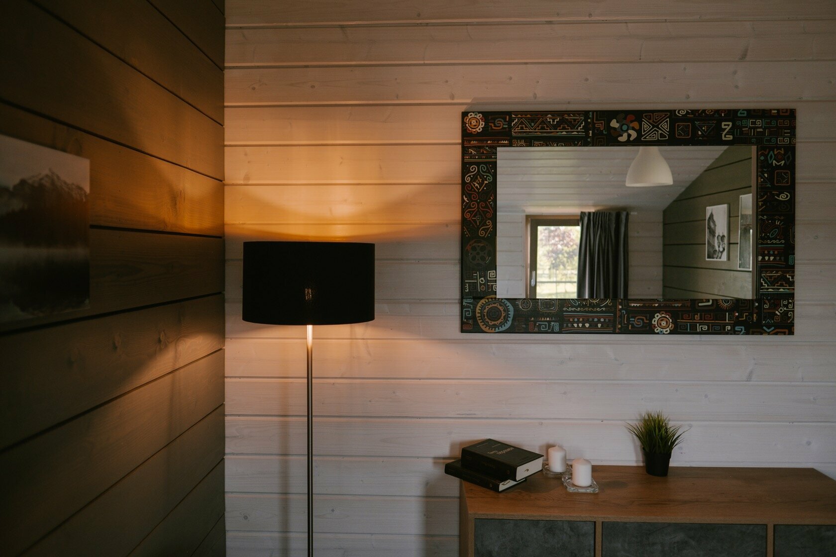 Коттедж с видом на лес