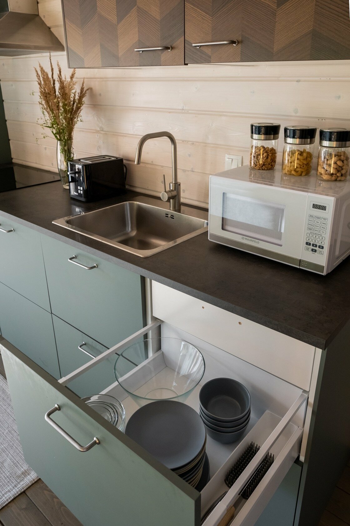 Коттедж с видом на лес