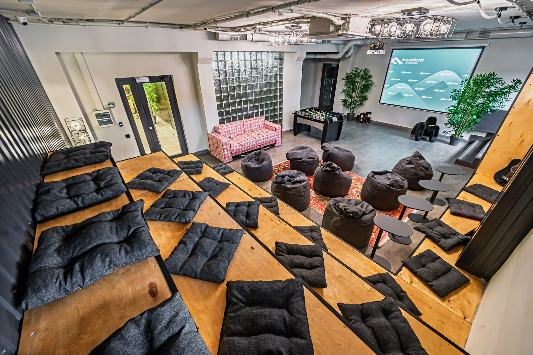 Стандарт с 1 двуспальной кроватью