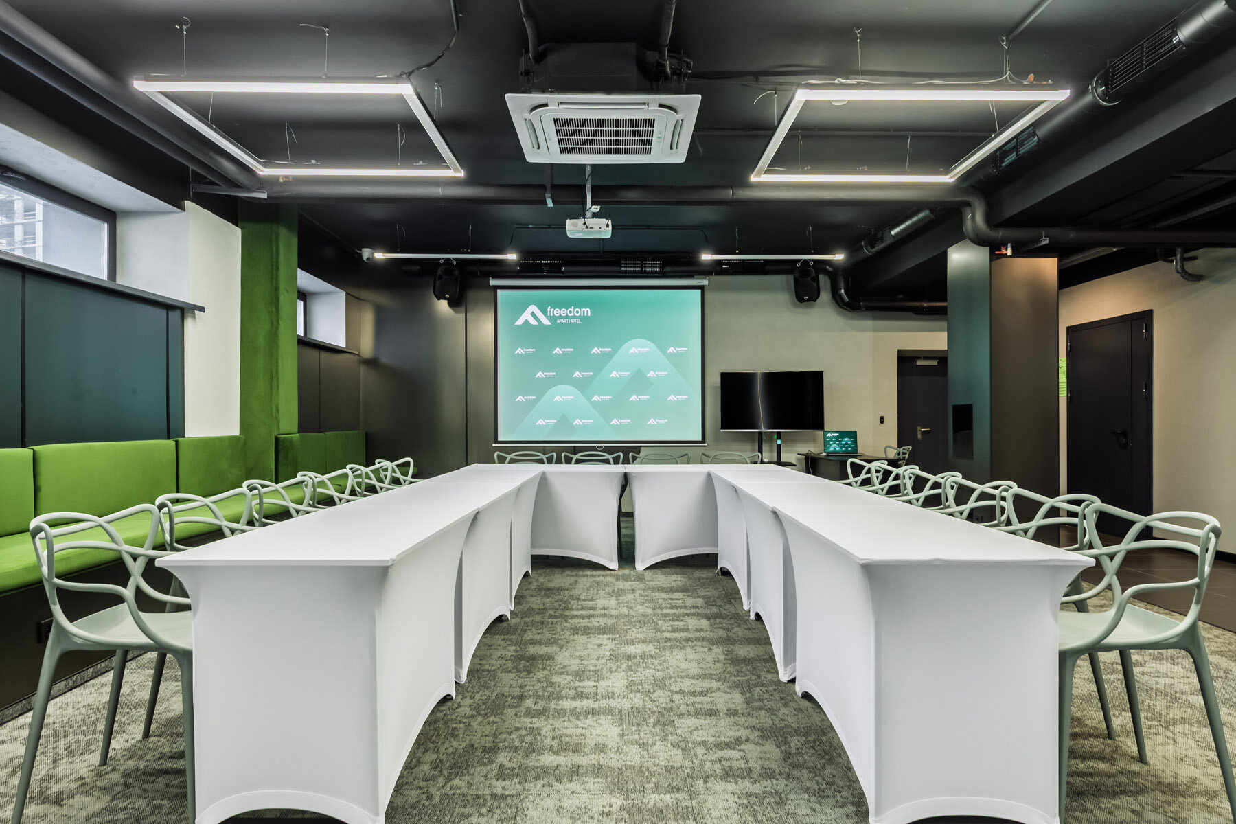 Стандарт с 1 двуспальной кроватью