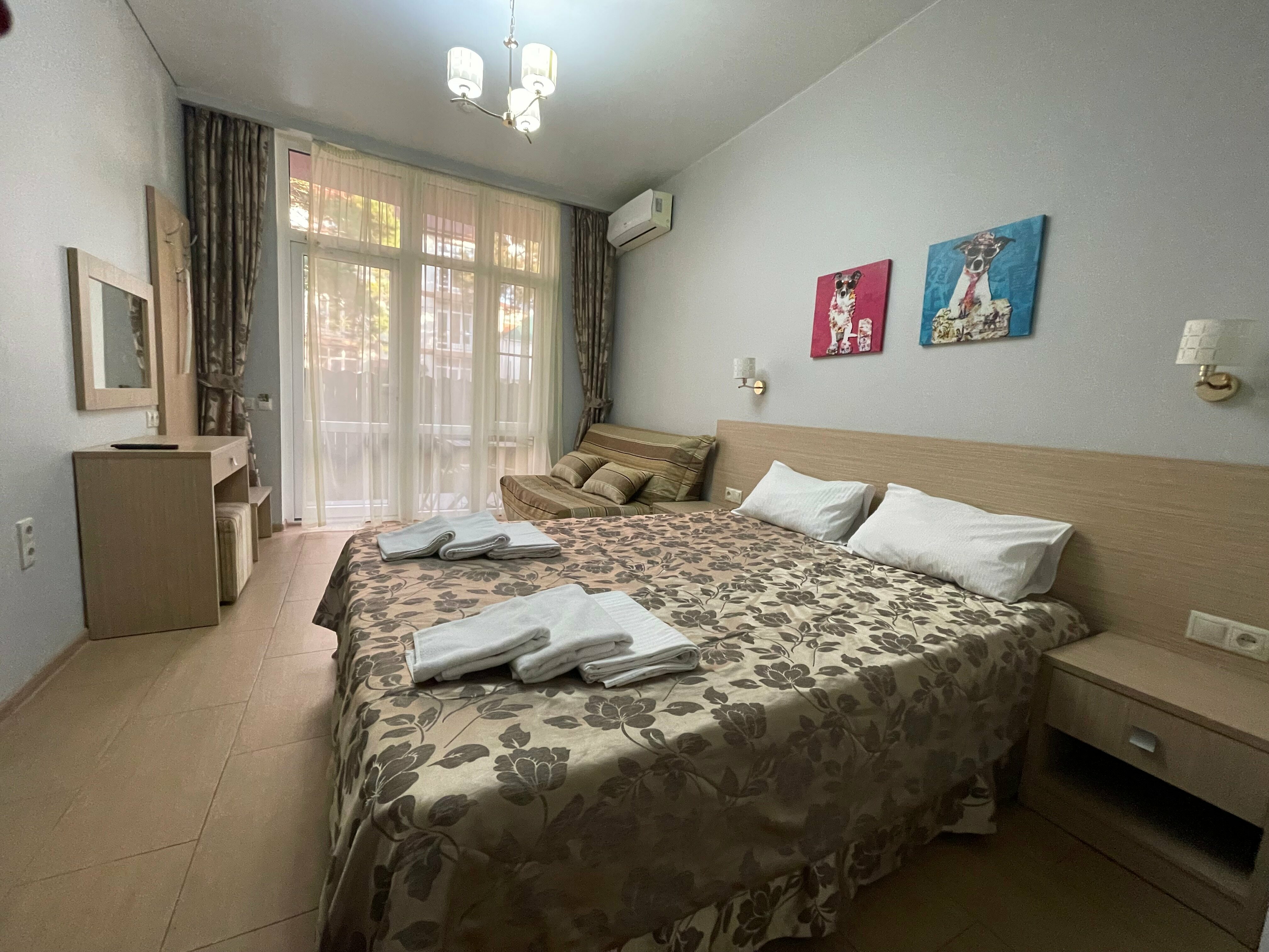 Классический четырехместный номер