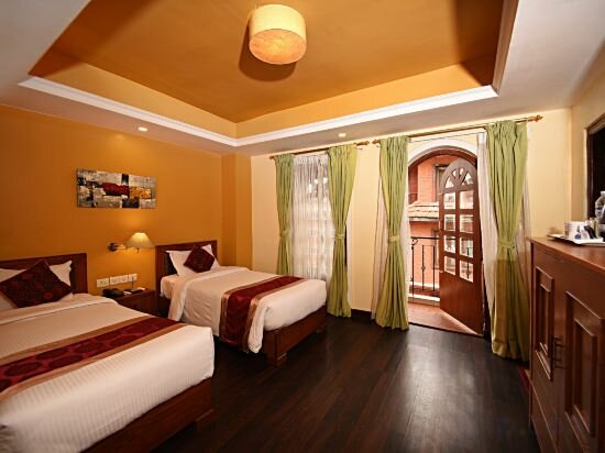 Deluxe Double or Twin Room With Balcony