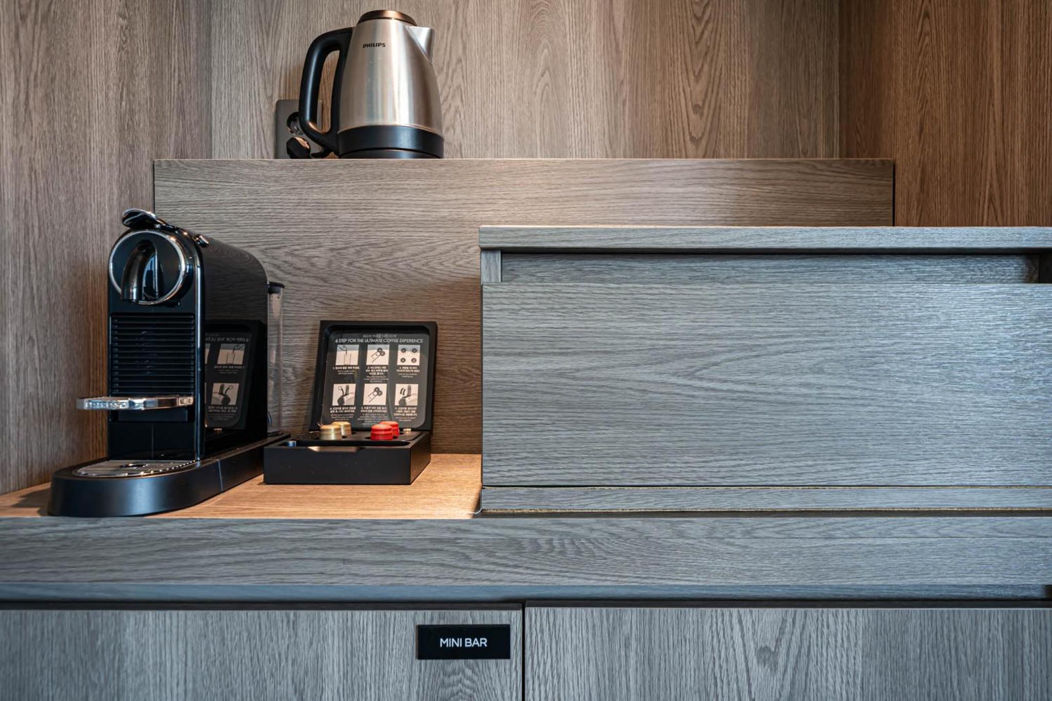 Executive Double with Ocean View