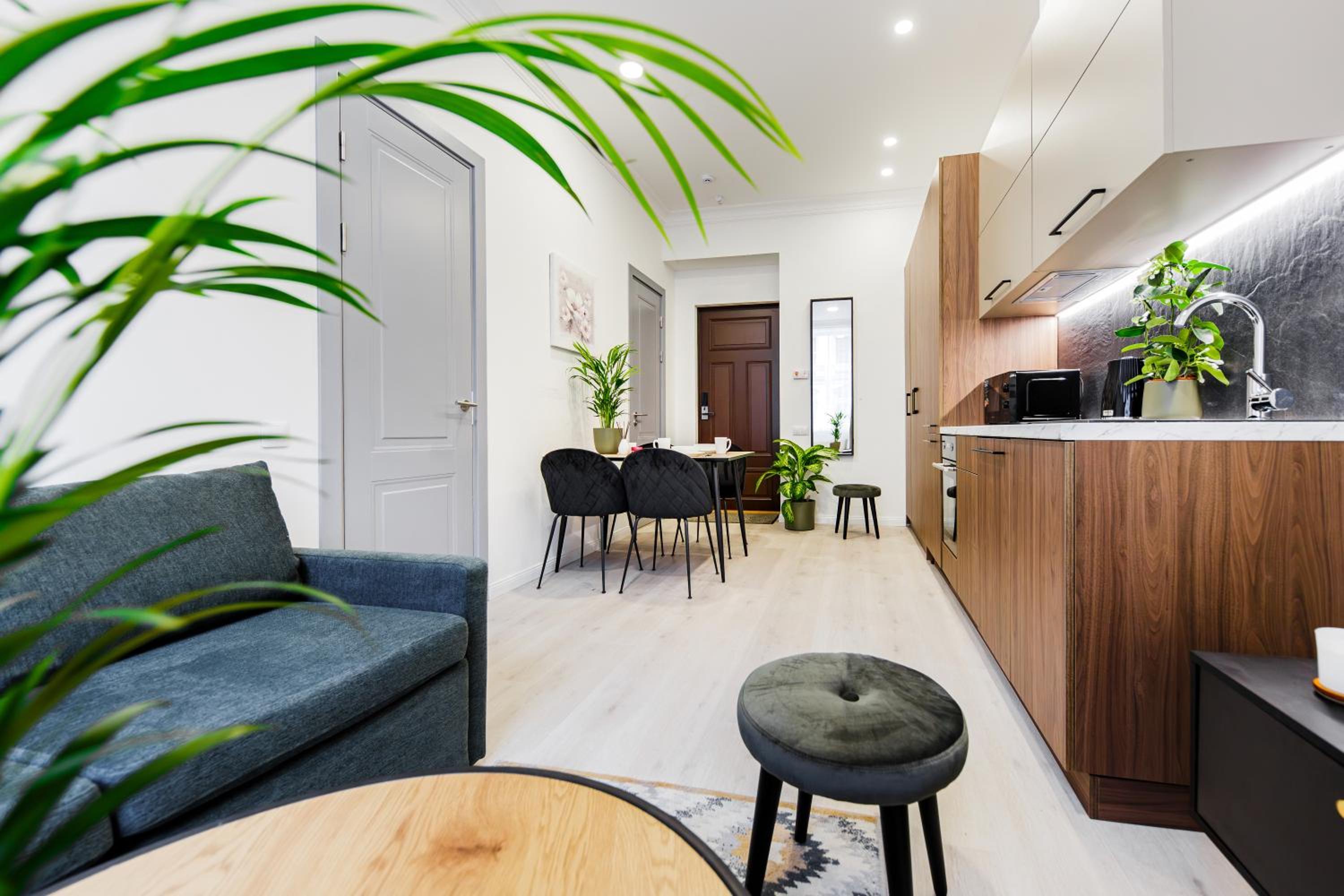 One-Bedroom Apartment