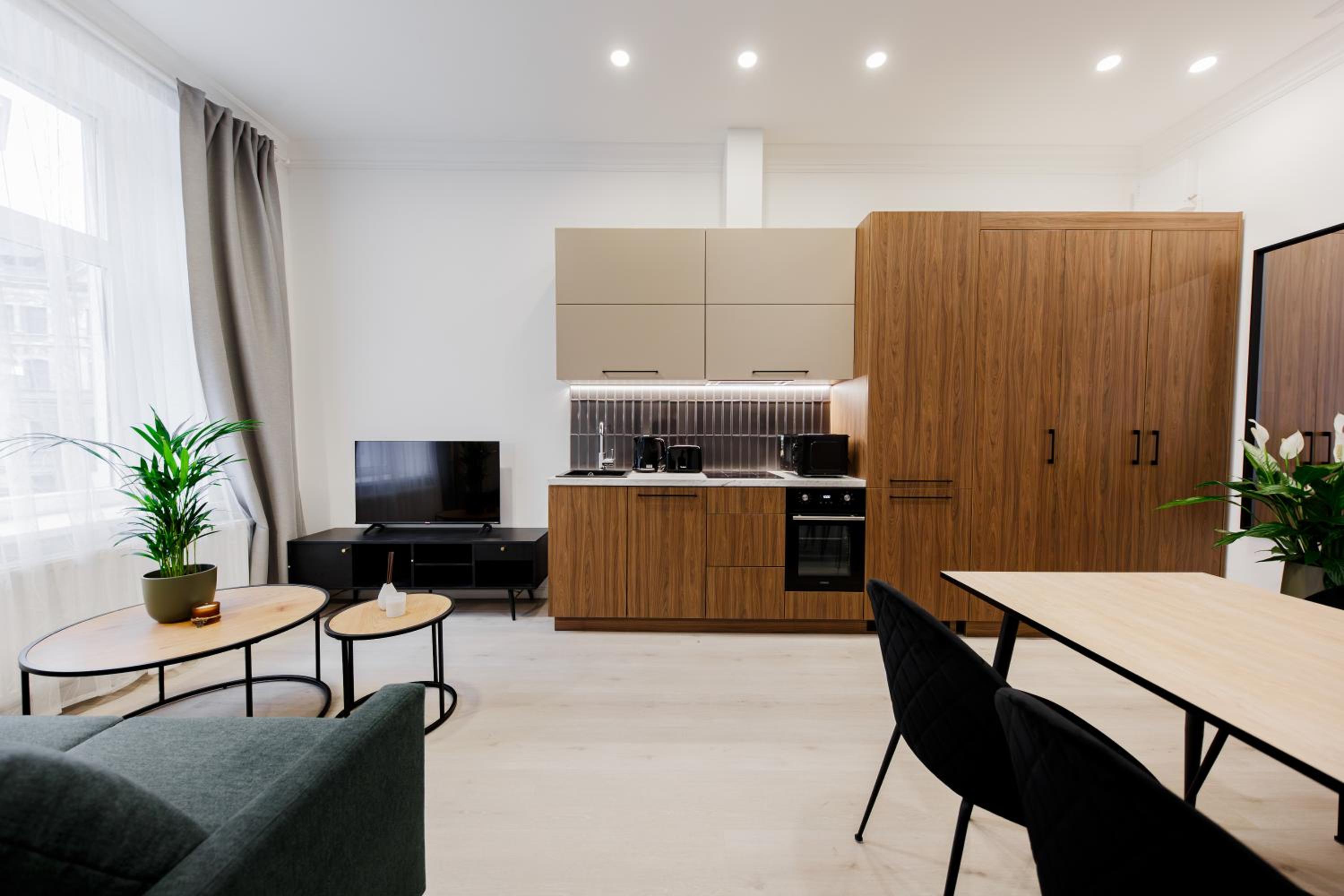 One-Bedroom Apartment