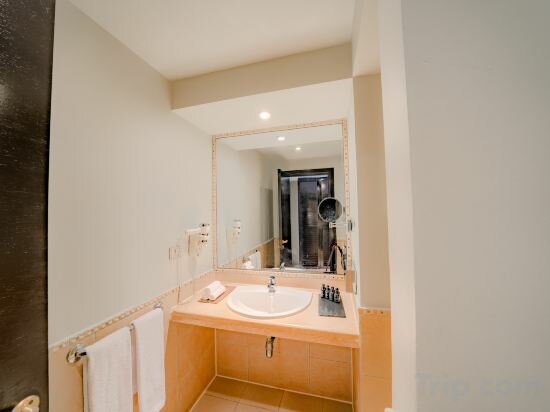 Comfort Room With Pool View