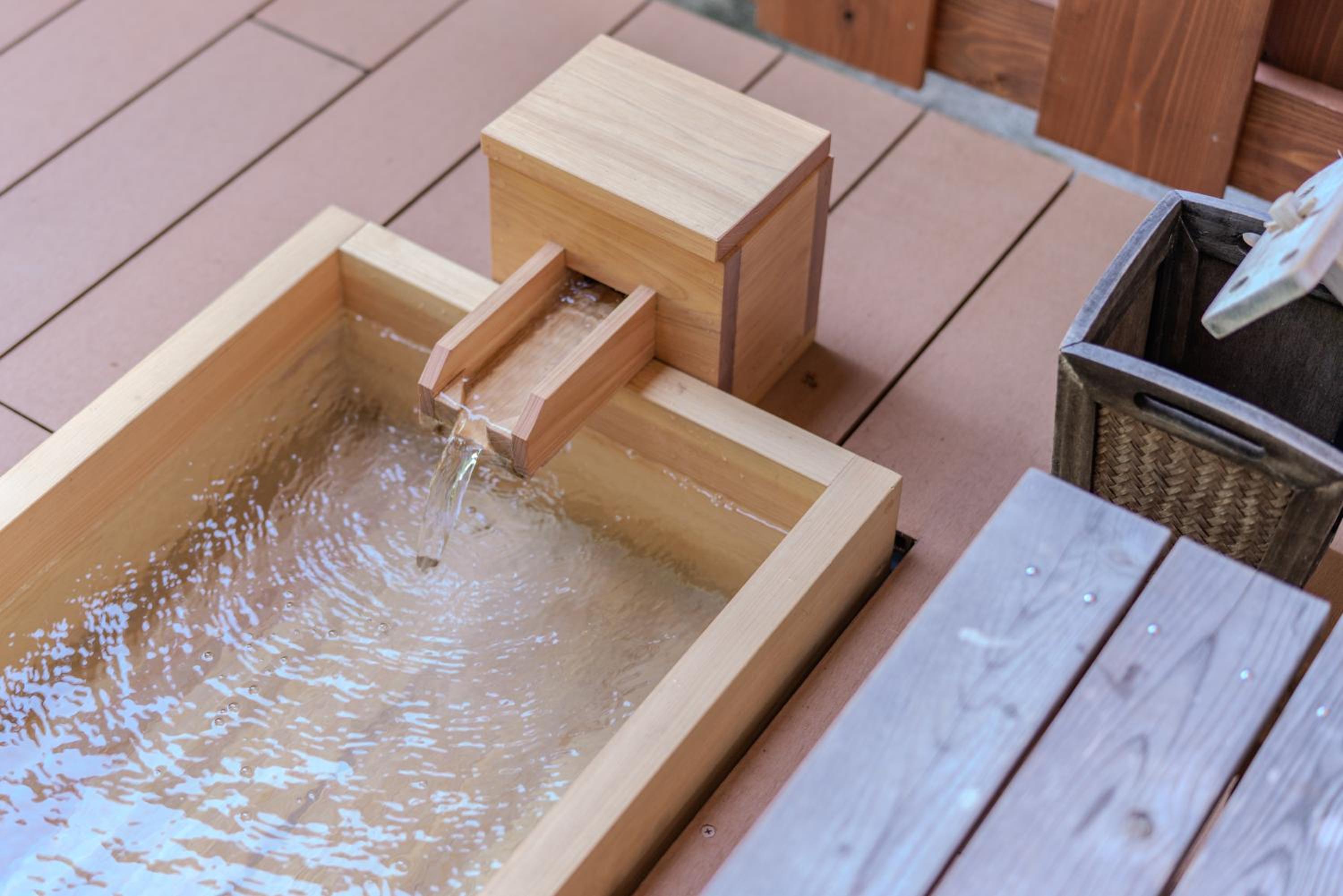 Renovated - Room with Tatami Area with Foot Bath - Garden view