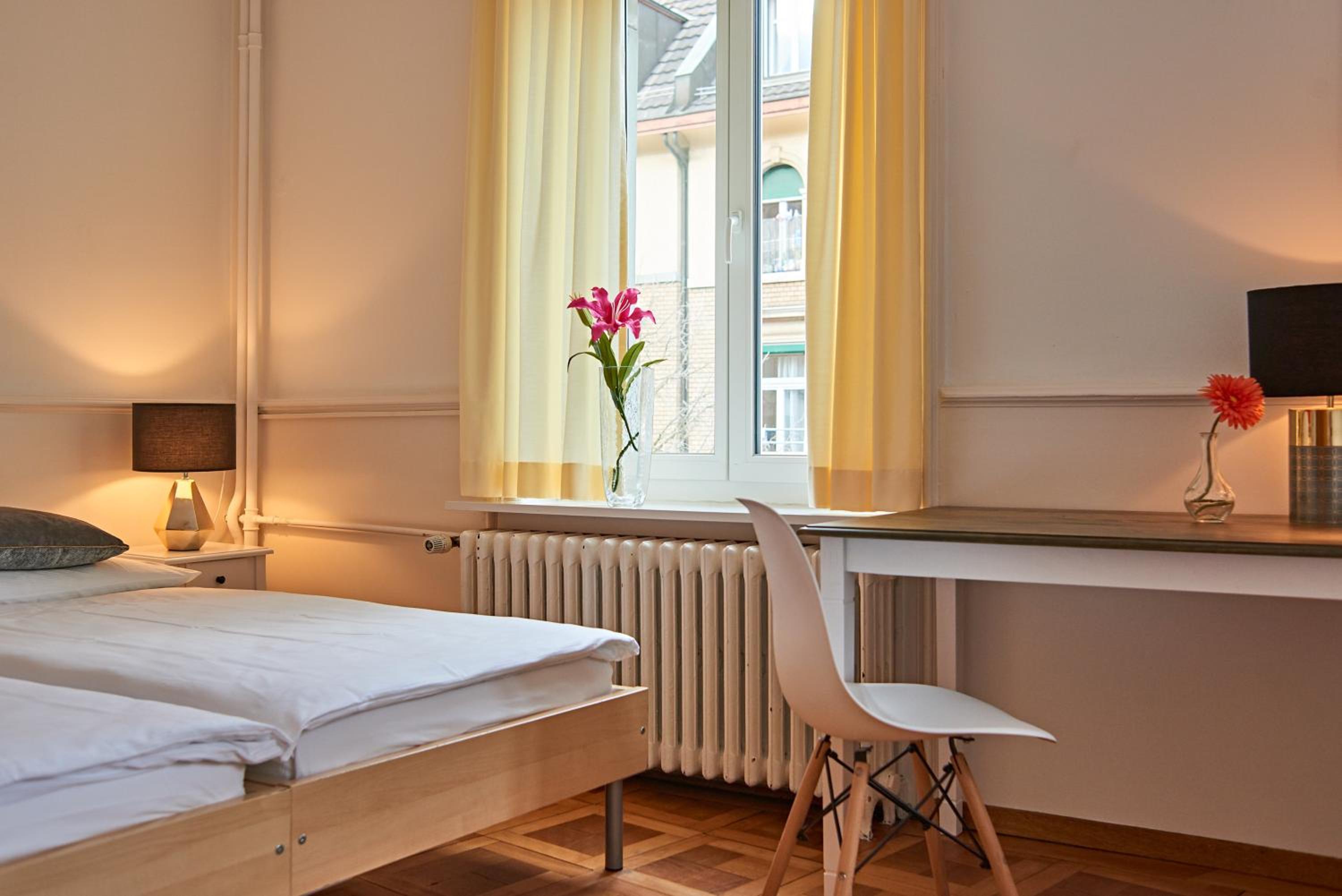 Twin Room with Shared Bathroom