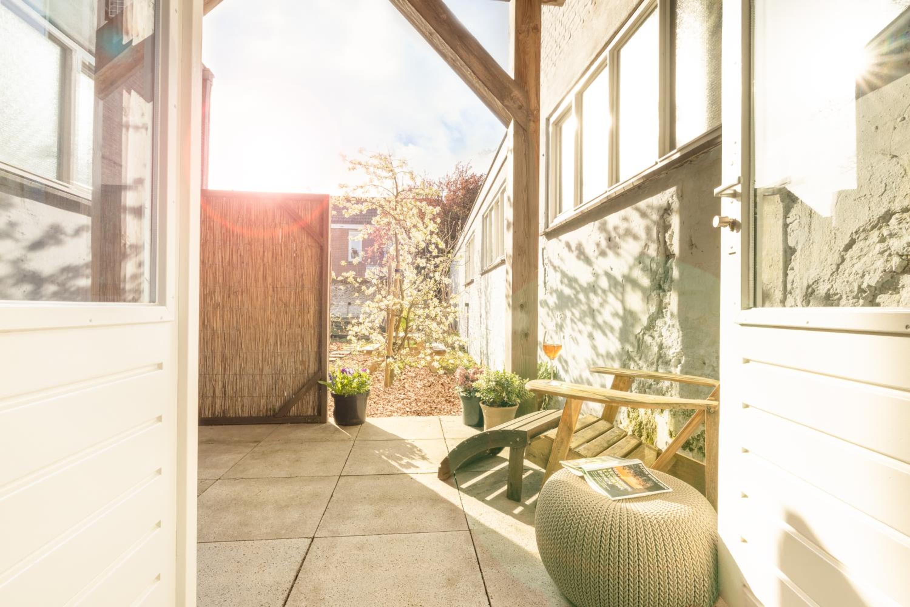 Suite with Garden View