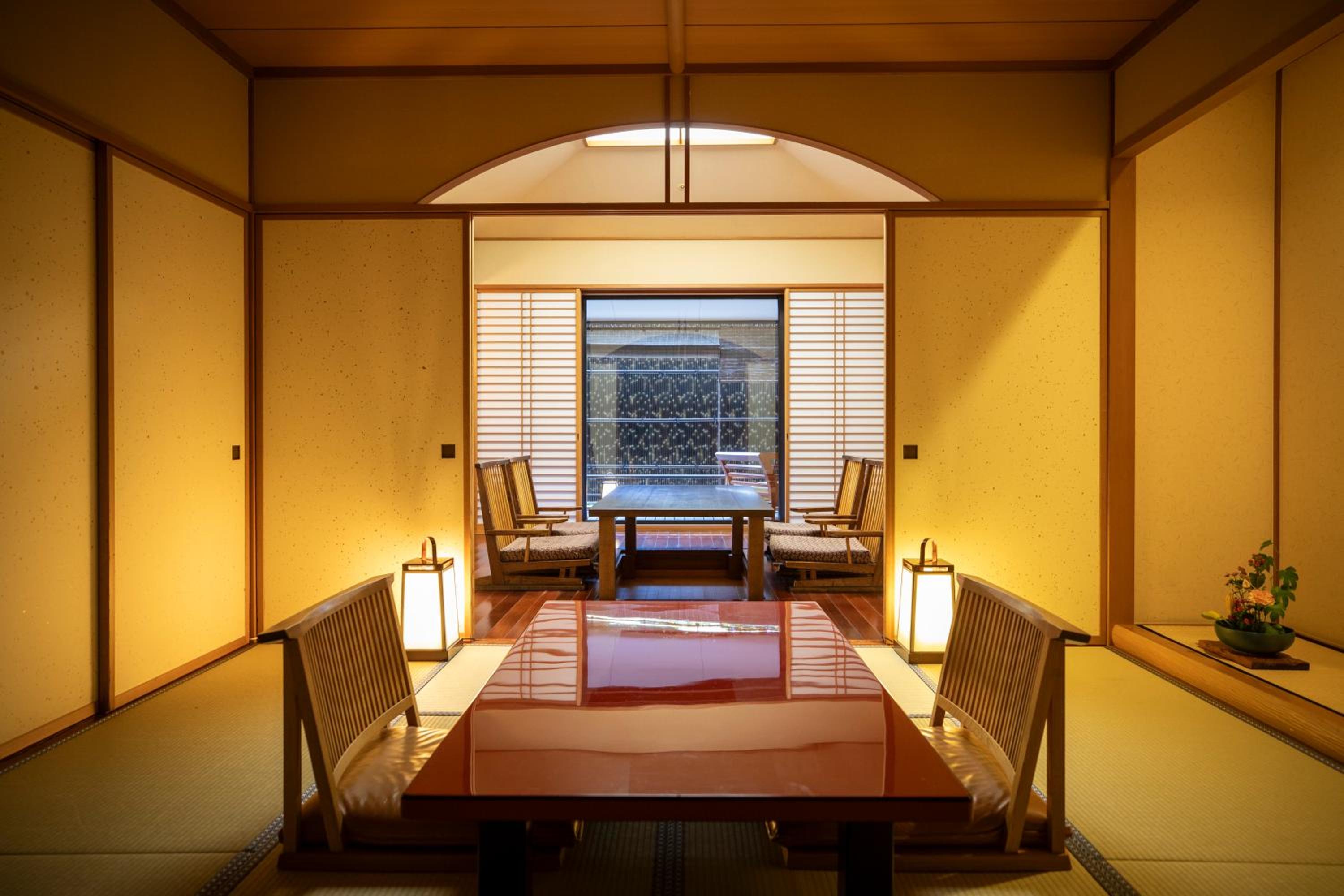 Japanese style room with open-air-bath type B1 - Non-smoking