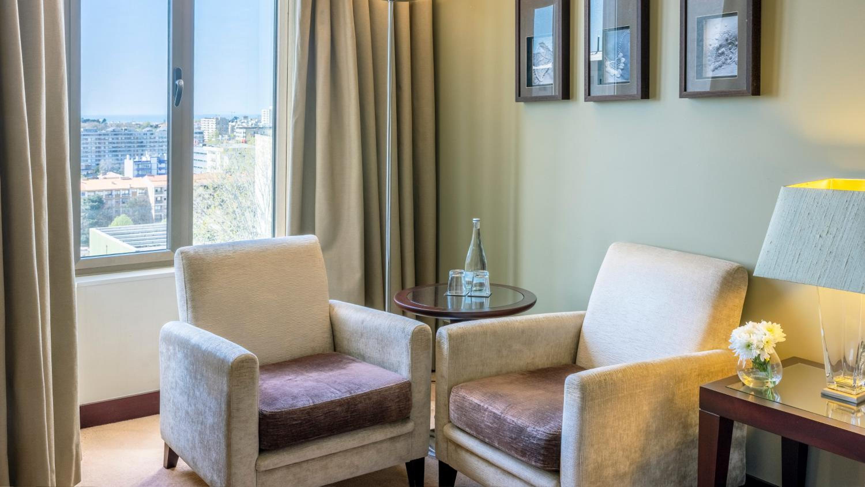 Standard King Room With City View