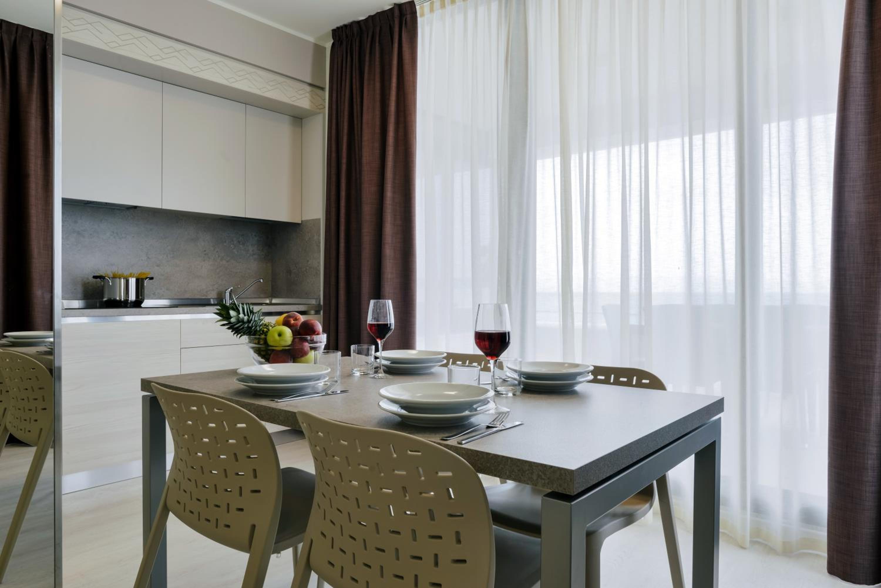 Superior Two-Bedroom Apartment with Terrace and Sea View