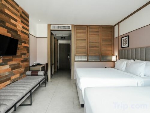 Deluxe Room With Cliff View в Sugar Marina Hotel Cliffhanger