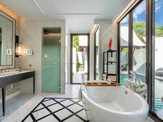 Three Bedroom Club Pool Villa