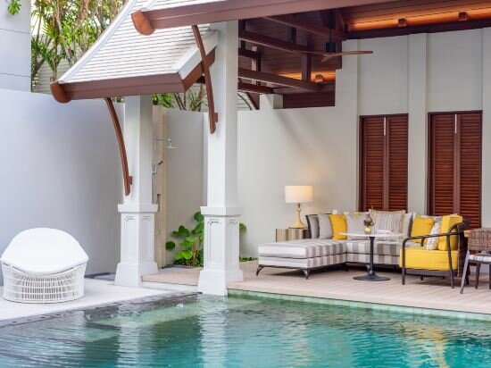 Three Bedroom Club Pool Villa
