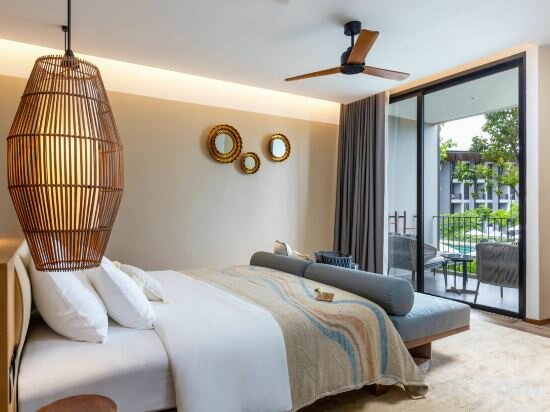 Connecting Room With Pool View