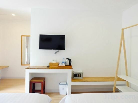 Family Room With Balcony