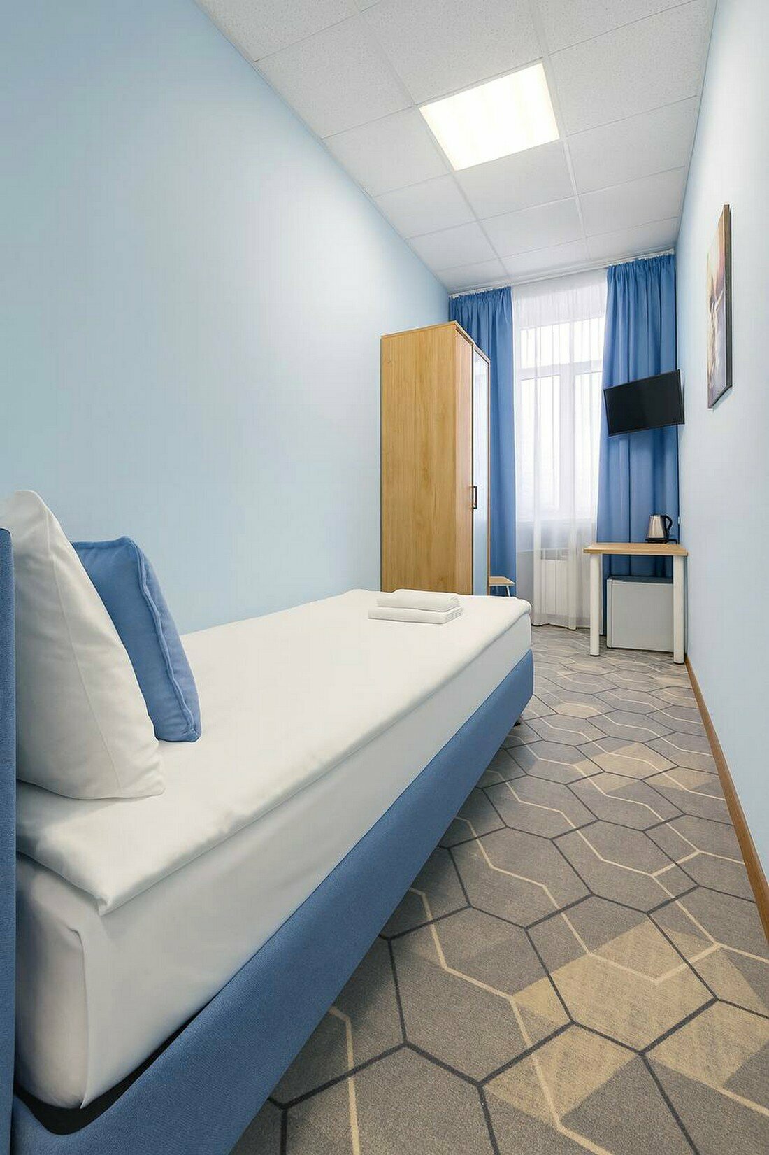 Улучшенный одноместный номер