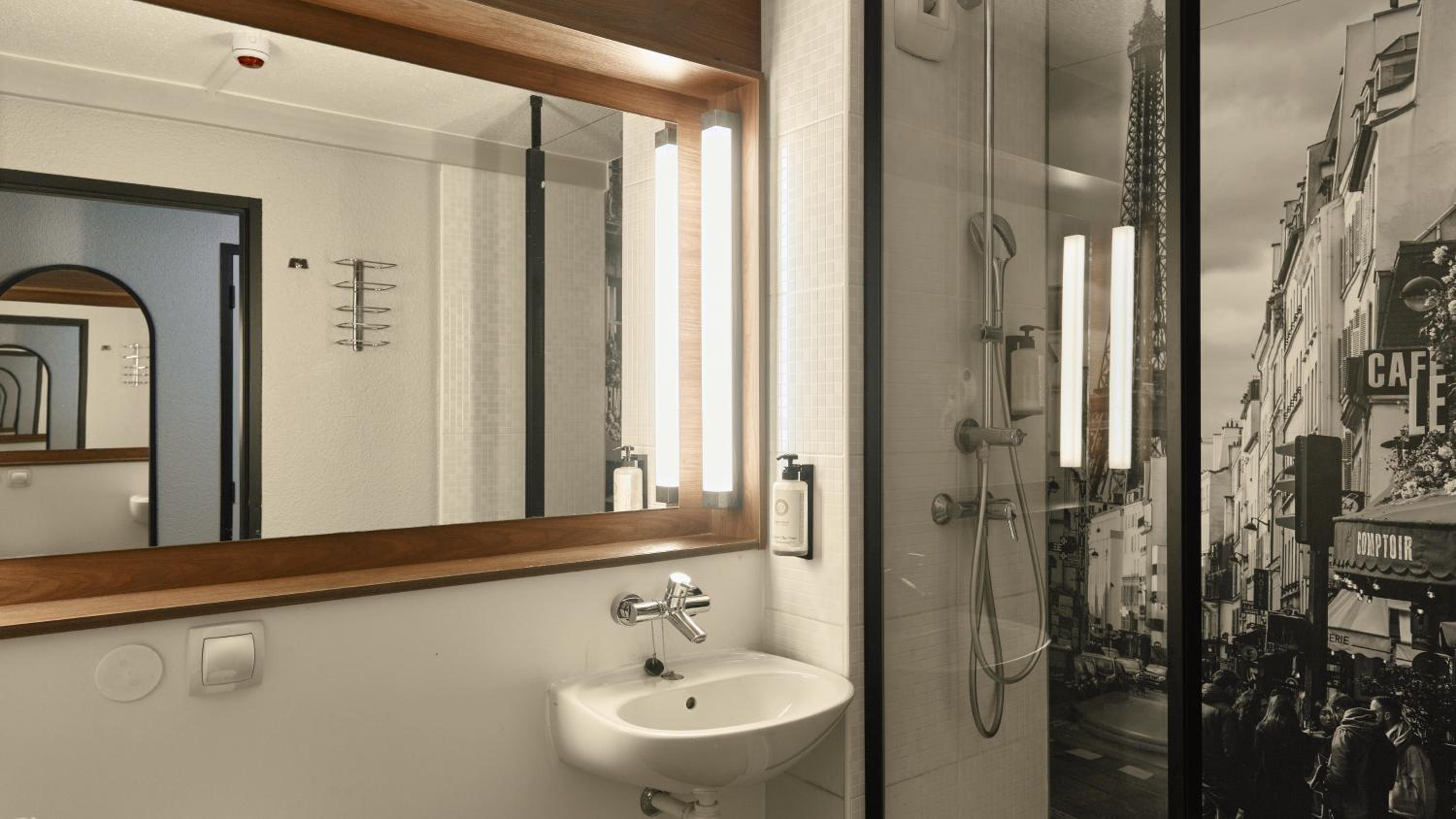 Standard Queen Room with One Sofa Bed and Two Bunk Beds