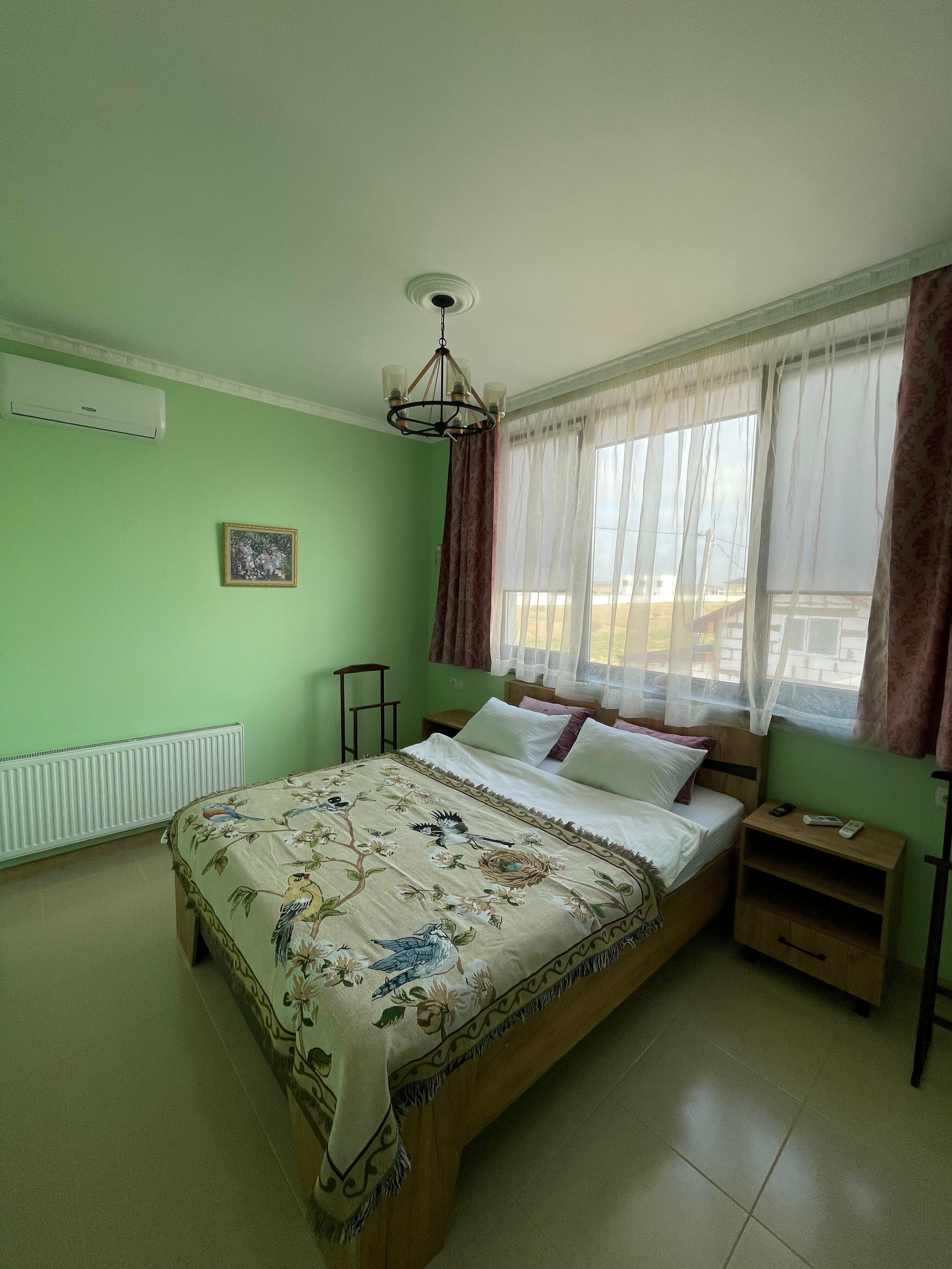 Большой двухместный номер с 1 кроватью