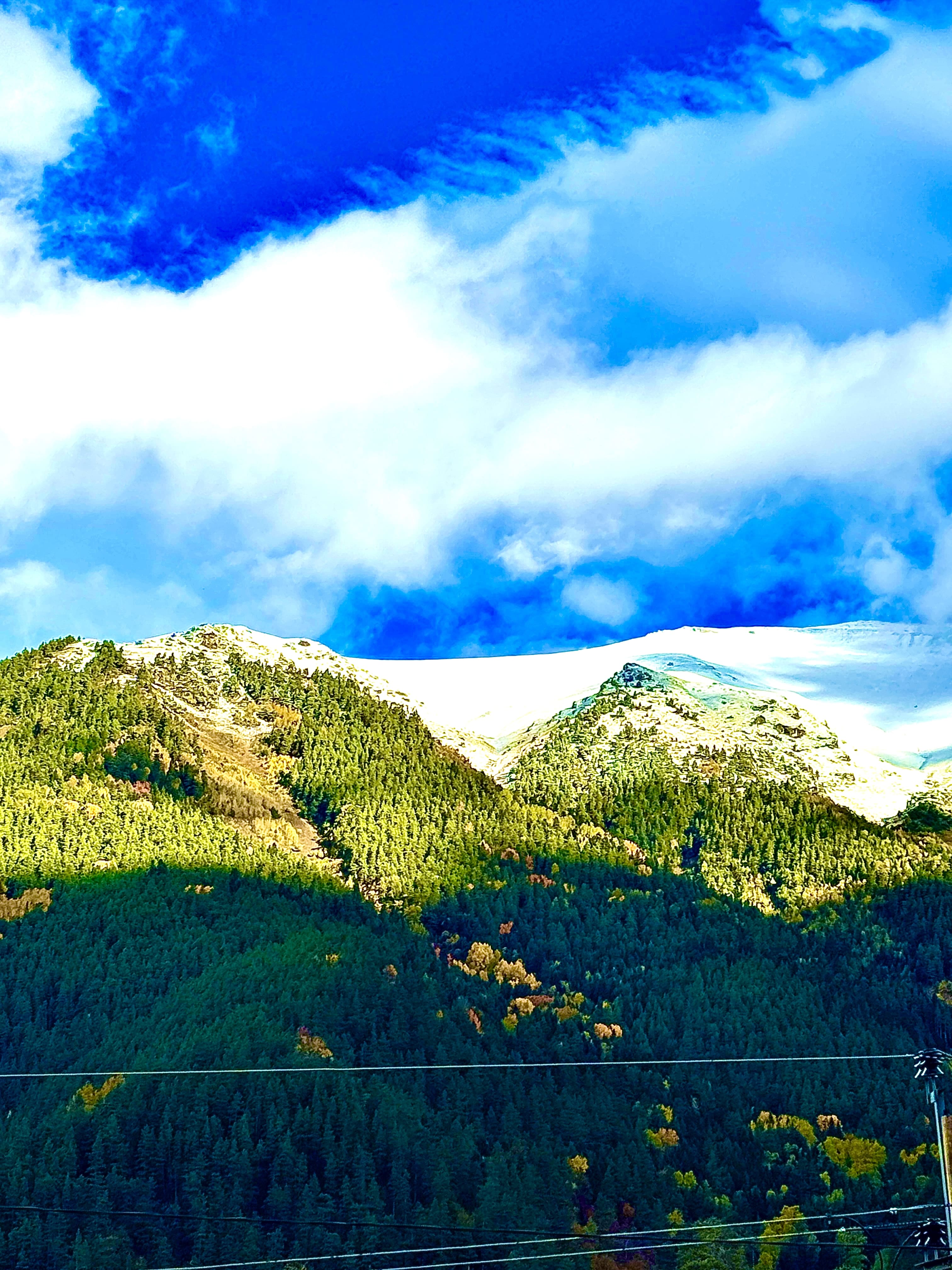 Двухкомнатный комфорт с общей террасой и видом на горы | 2 этаж