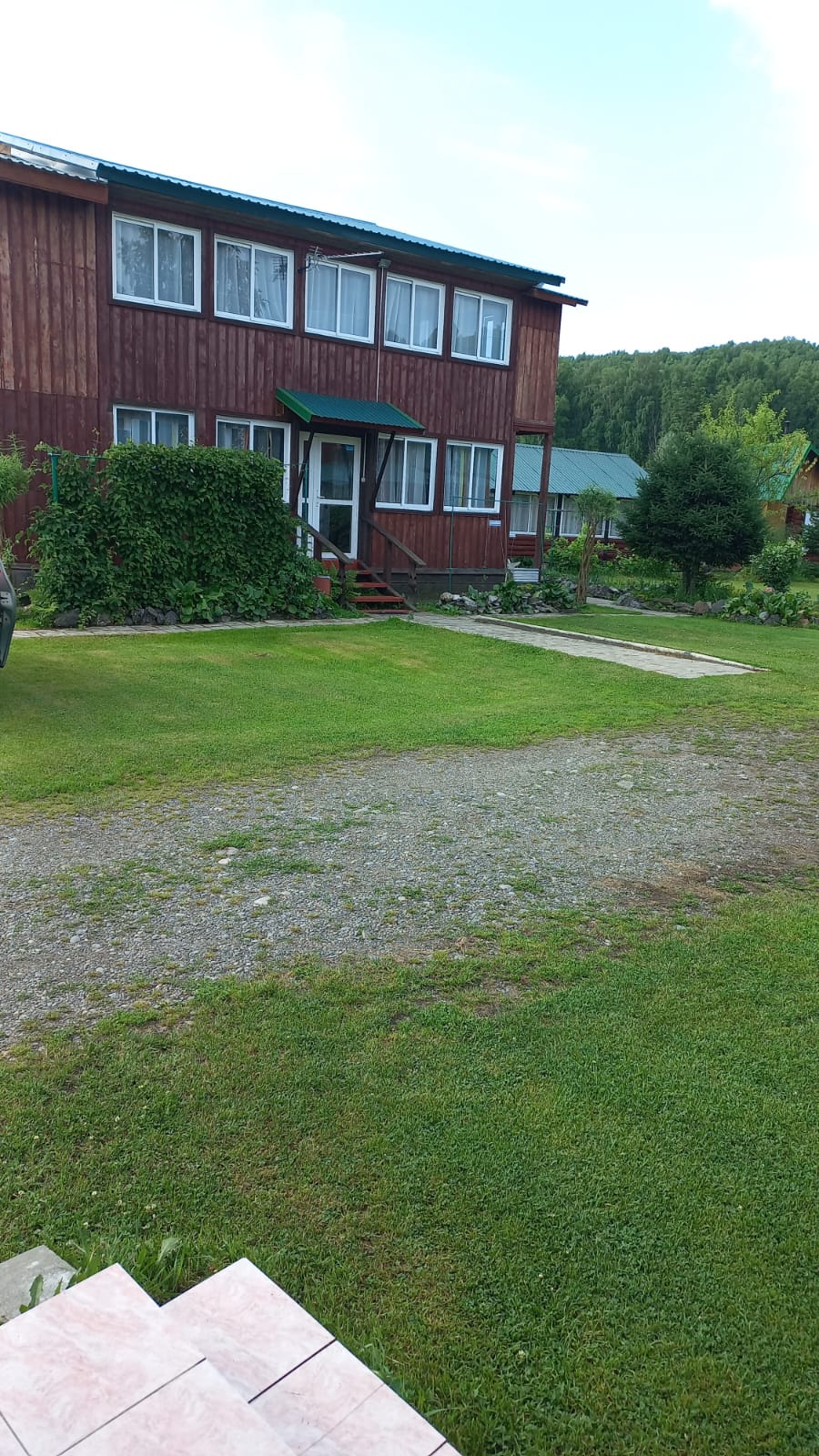 Cемейный номер с собственной ванной комнатой