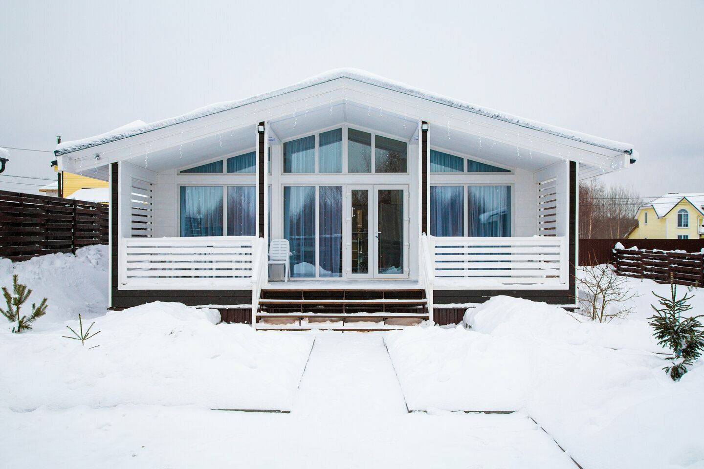 Коттедж для семейного отдыха