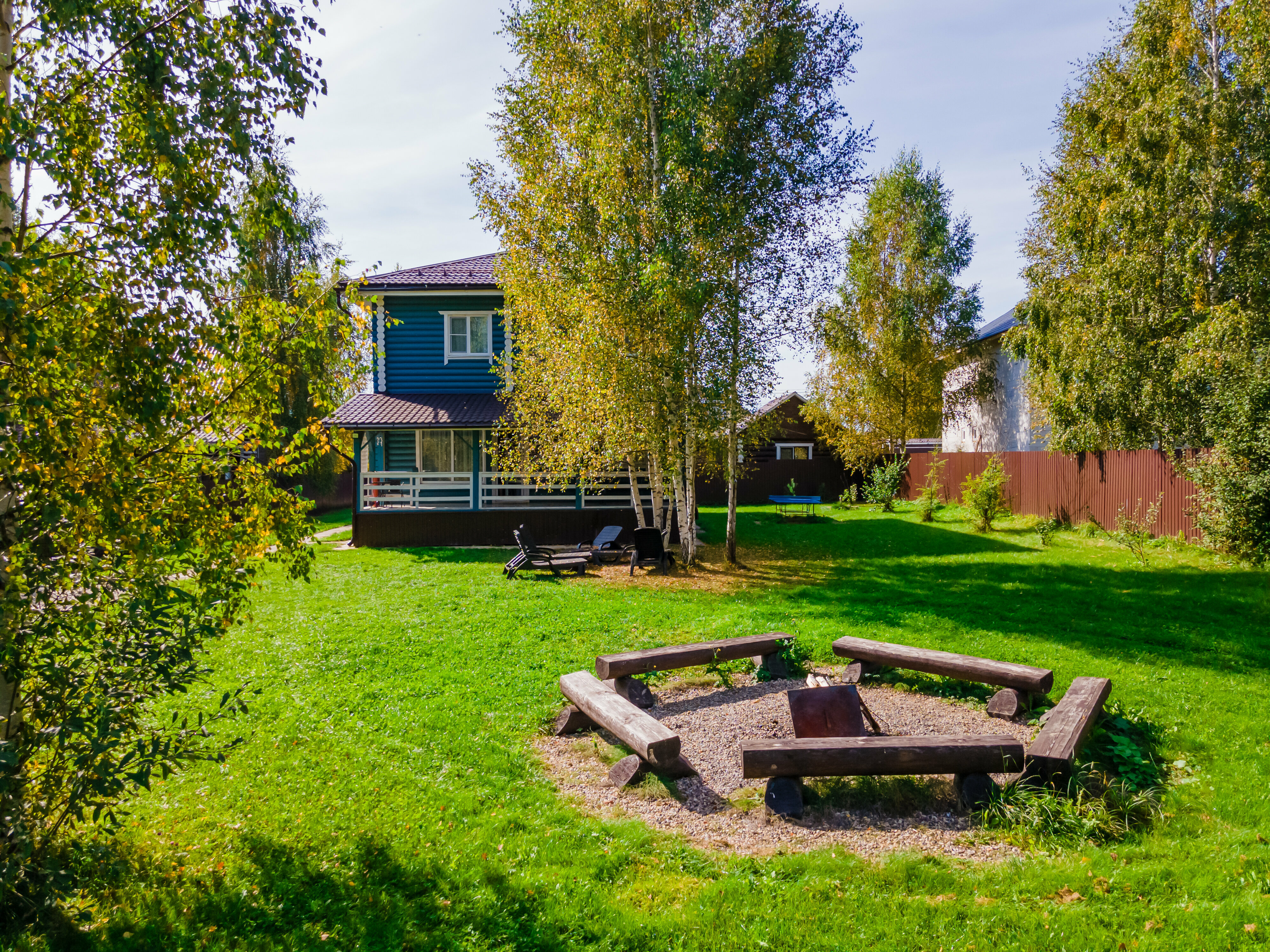 Улучшенная вилла