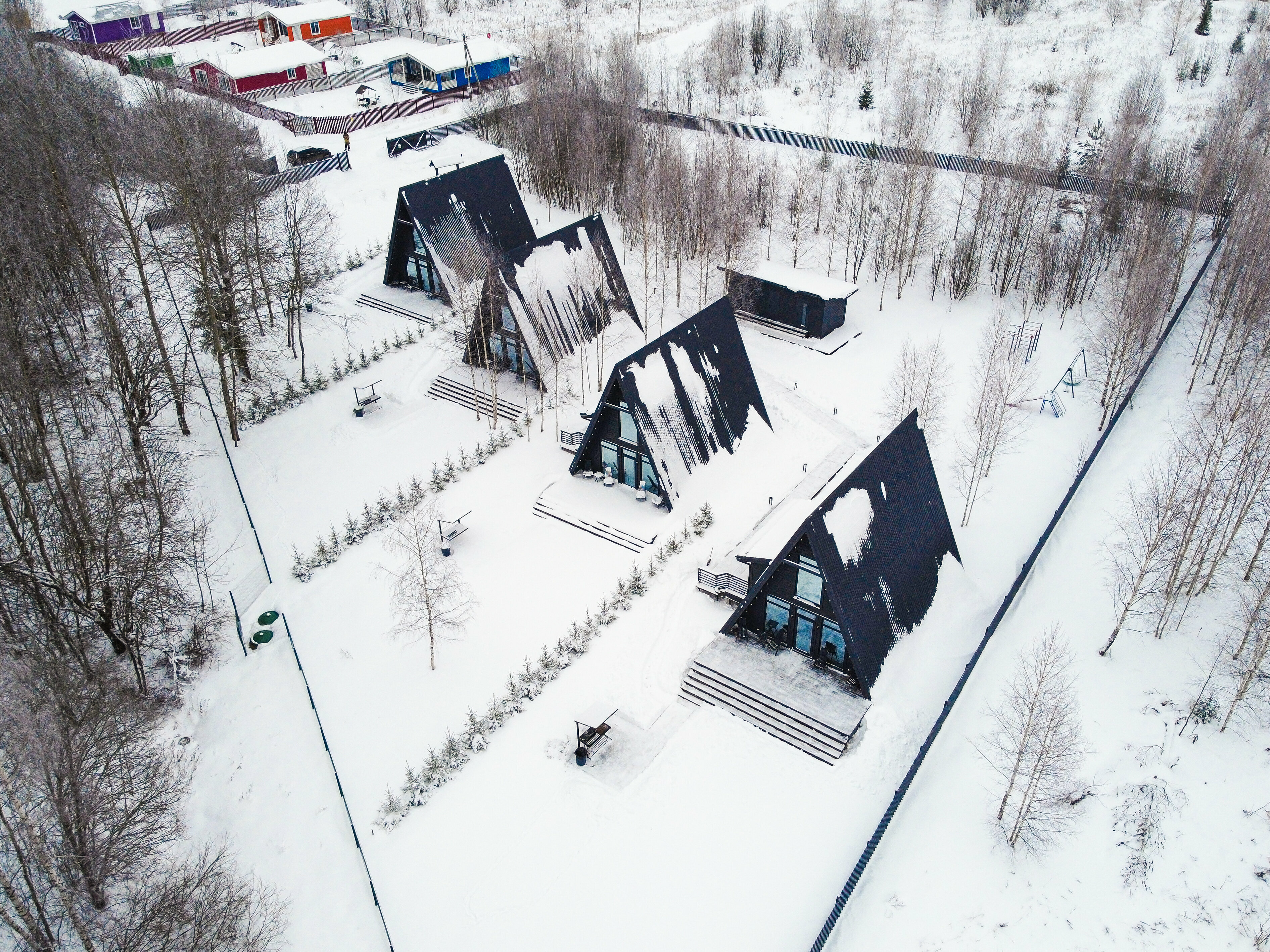 Вилла с 1 спальней