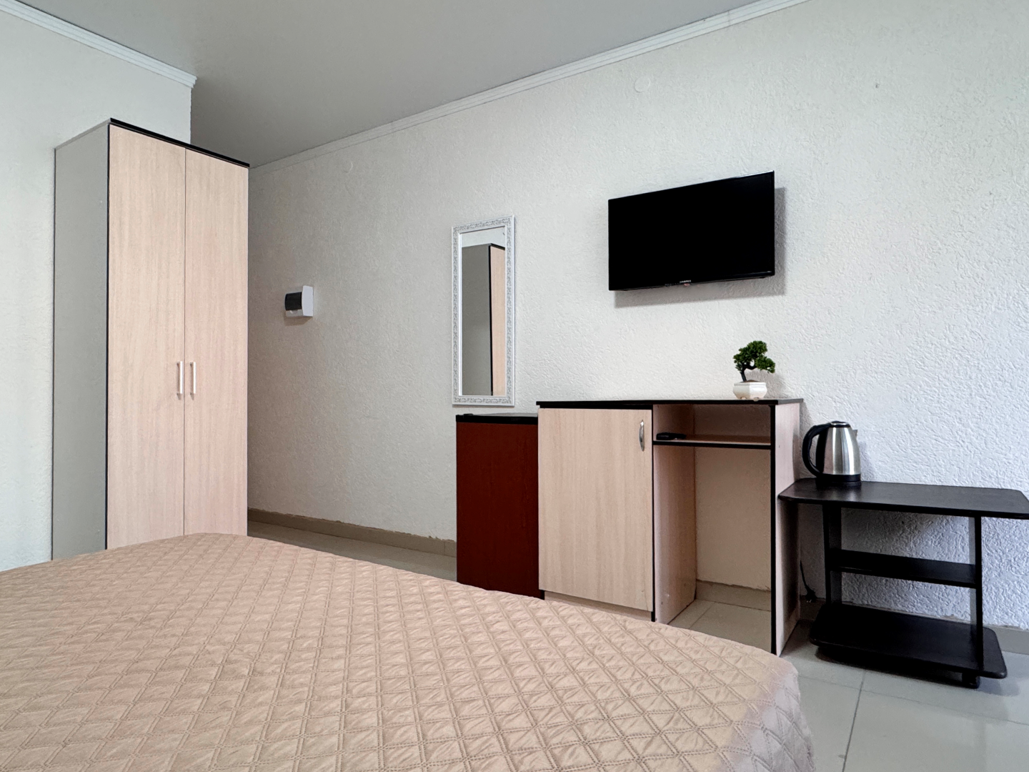 Двухместный комфорт с зоной отдыха