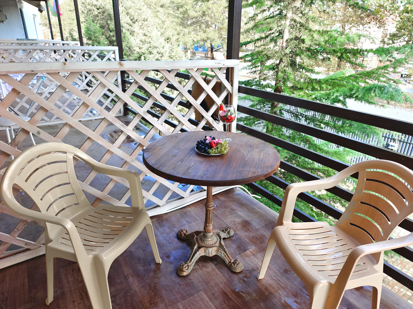 Двухкомнатный Четырёхместный Семейный номер