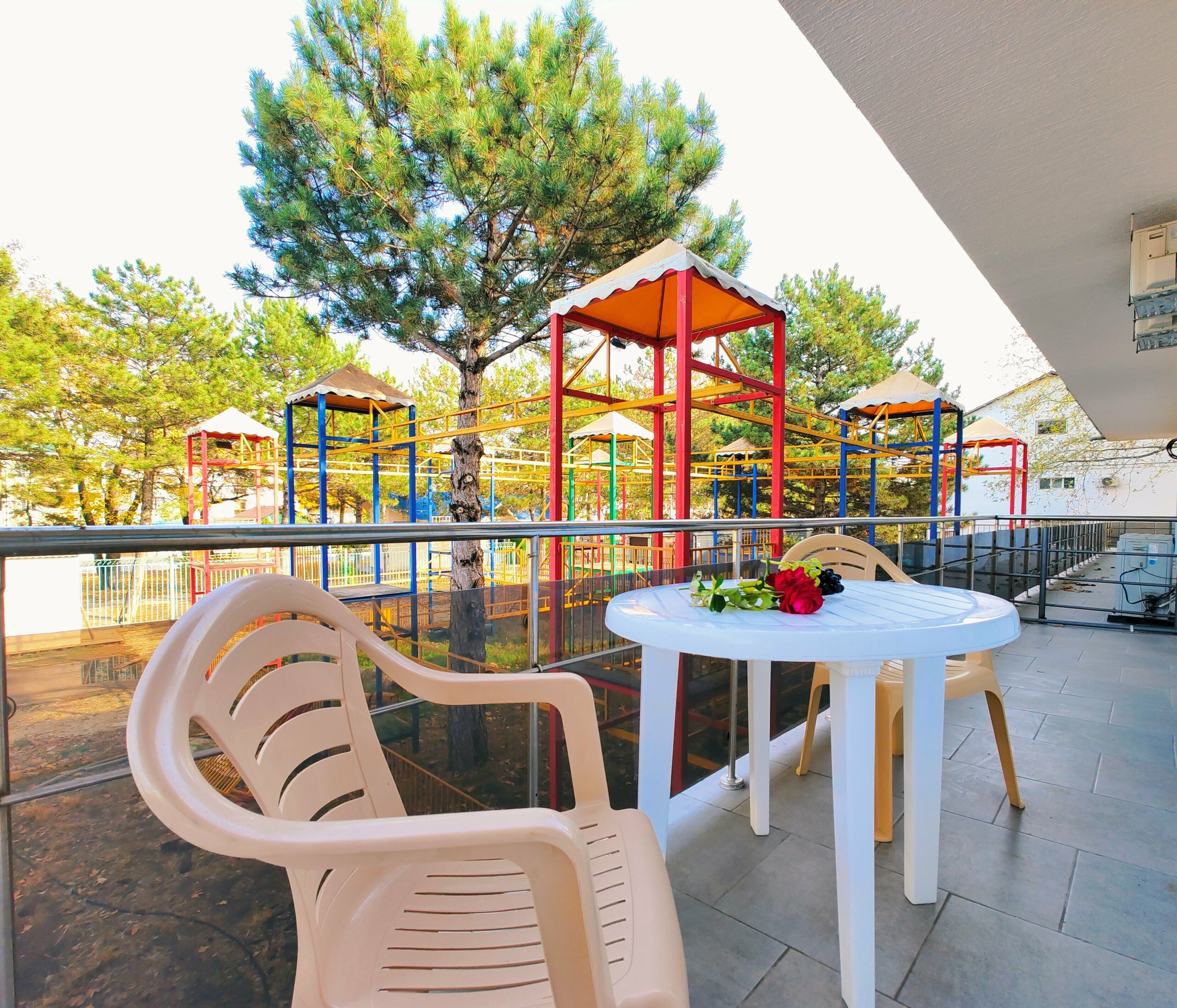 Четырёхместный Комфорт с балконом