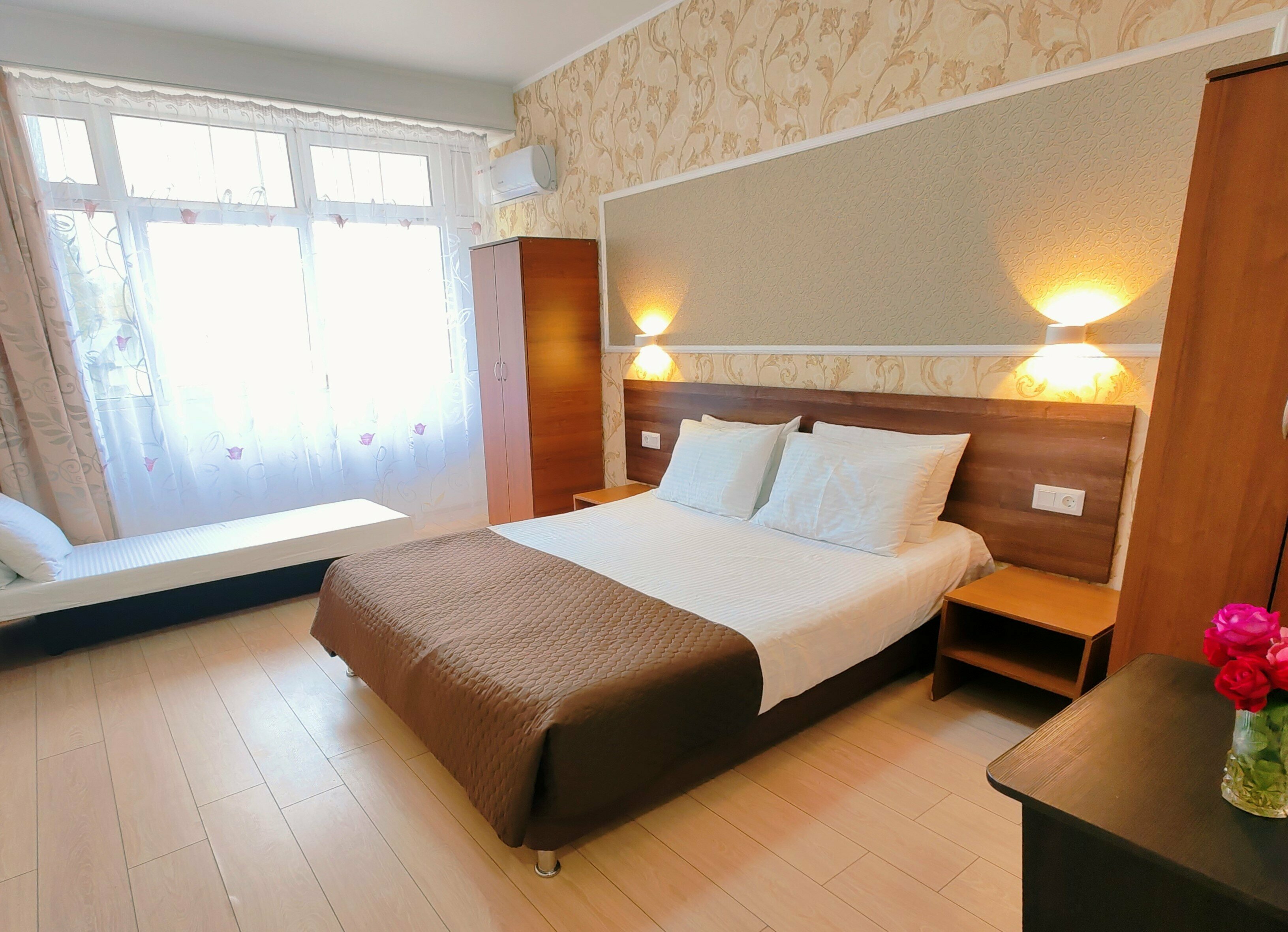 Трёхместный Комфорт без балкона